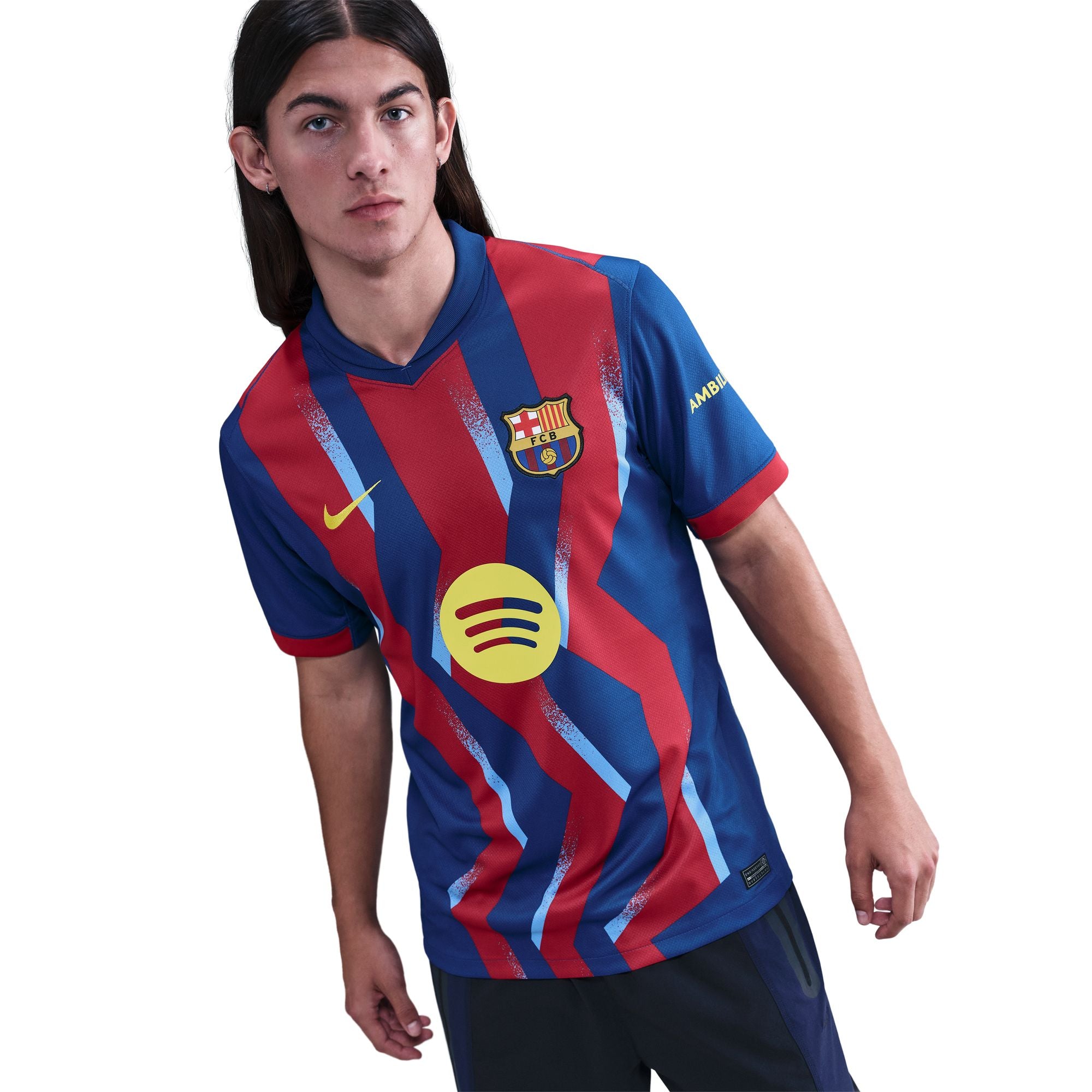 Nike FC Barcelona 25/26 Fourth Jersey - FZ1304-432