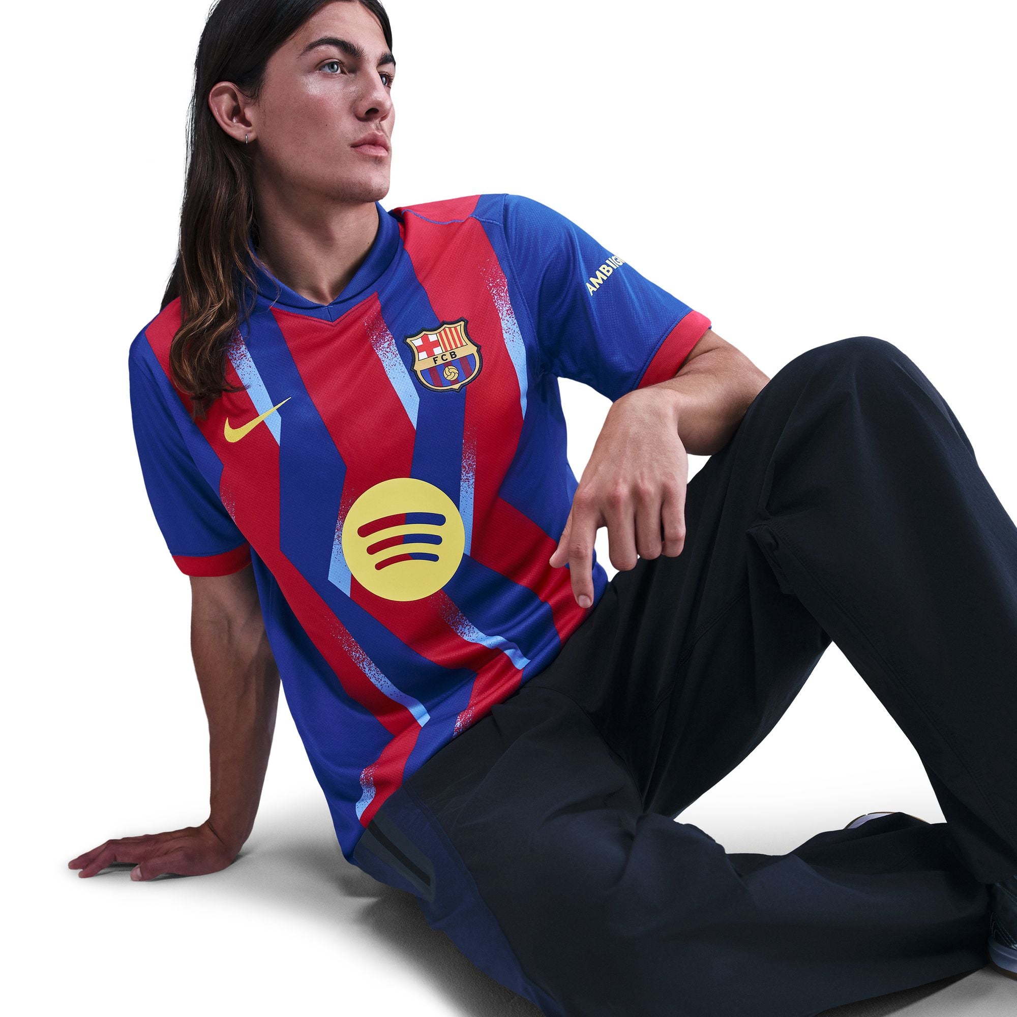 Nike FC Barcelona 25/26 Fourth Jersey - FZ1304-432