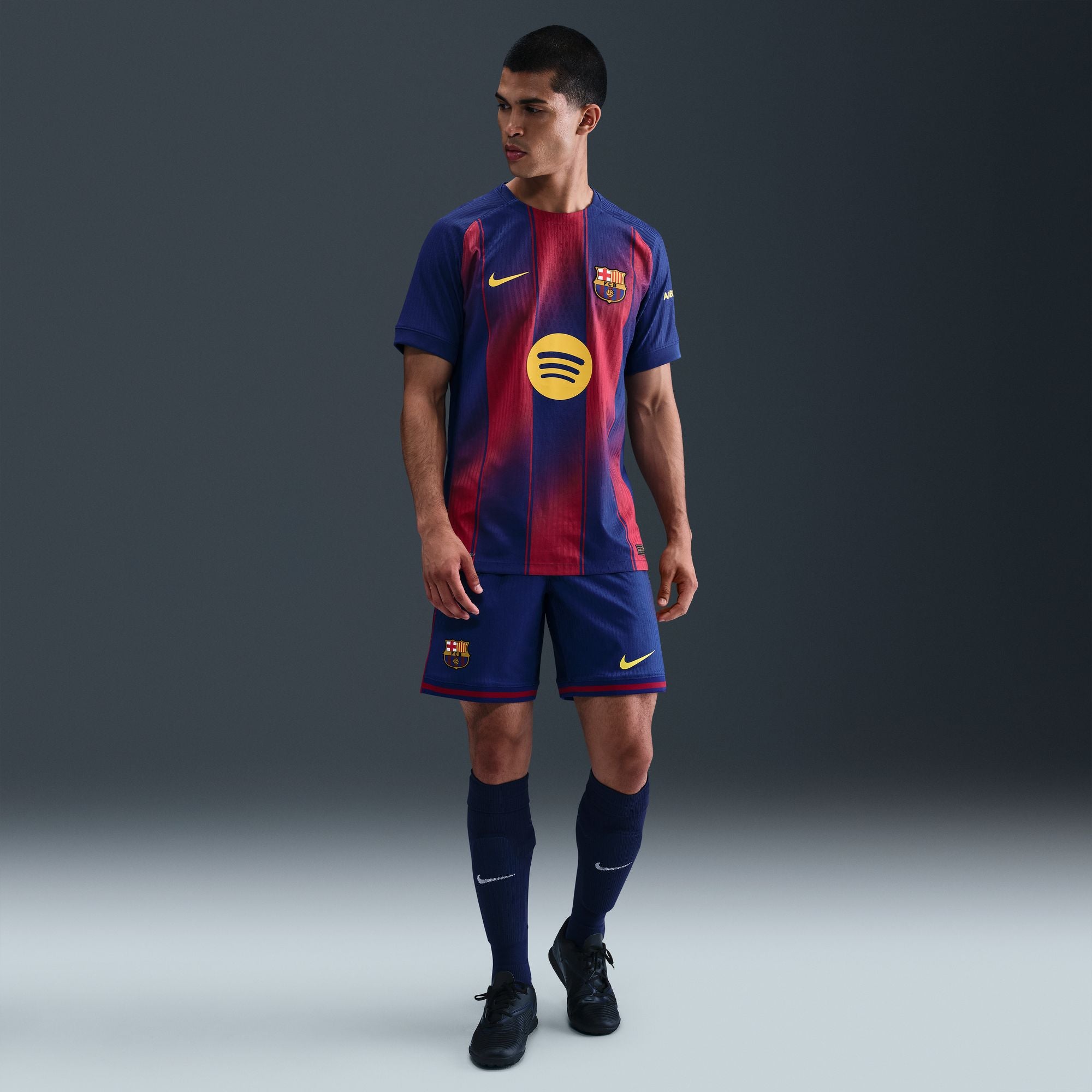 Nike FC Barcelona 25/26 Authentic Home Jersey - HJ4544-456