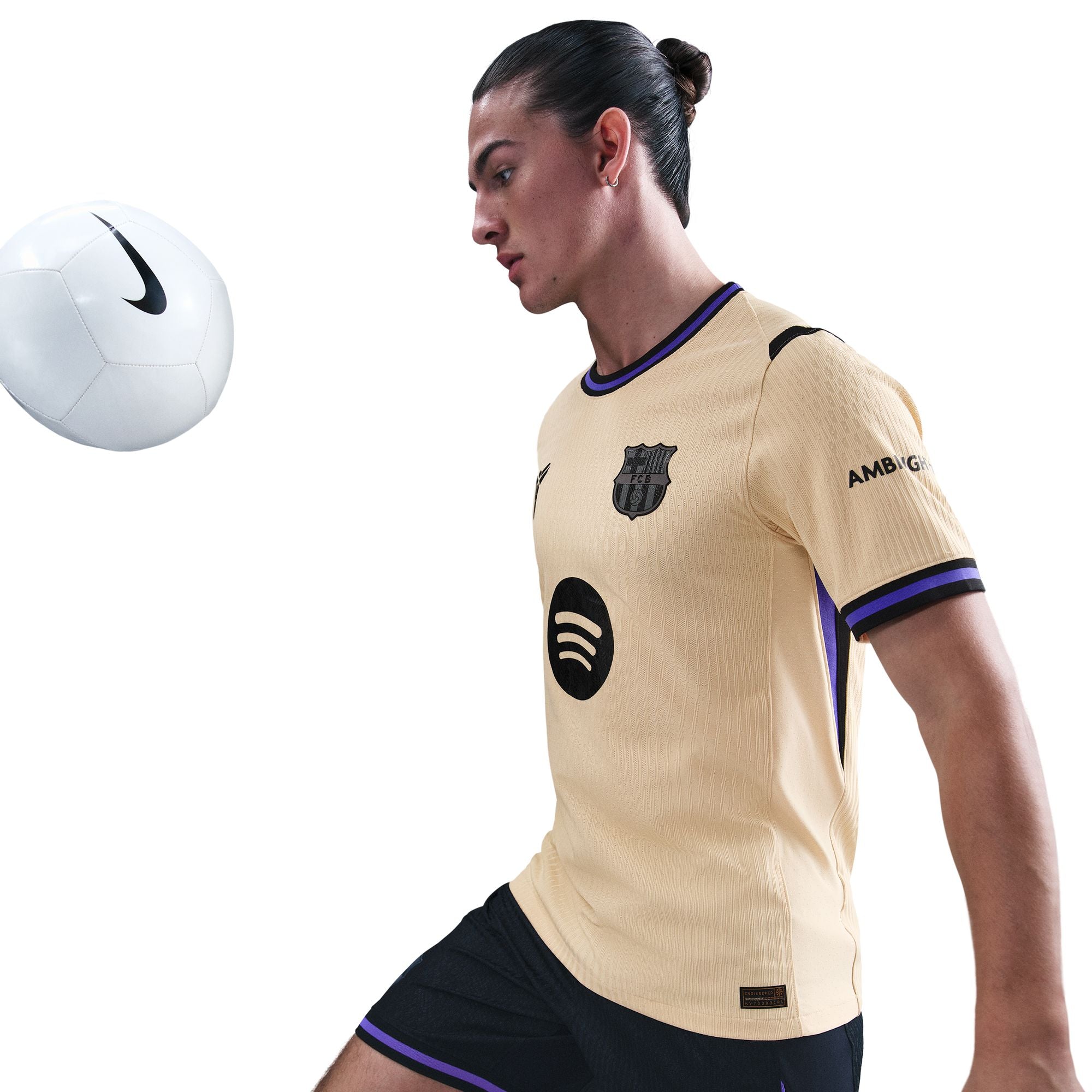 Nike FC Barcelona 25/26 Authentic Away Jersey - HJ4554-784