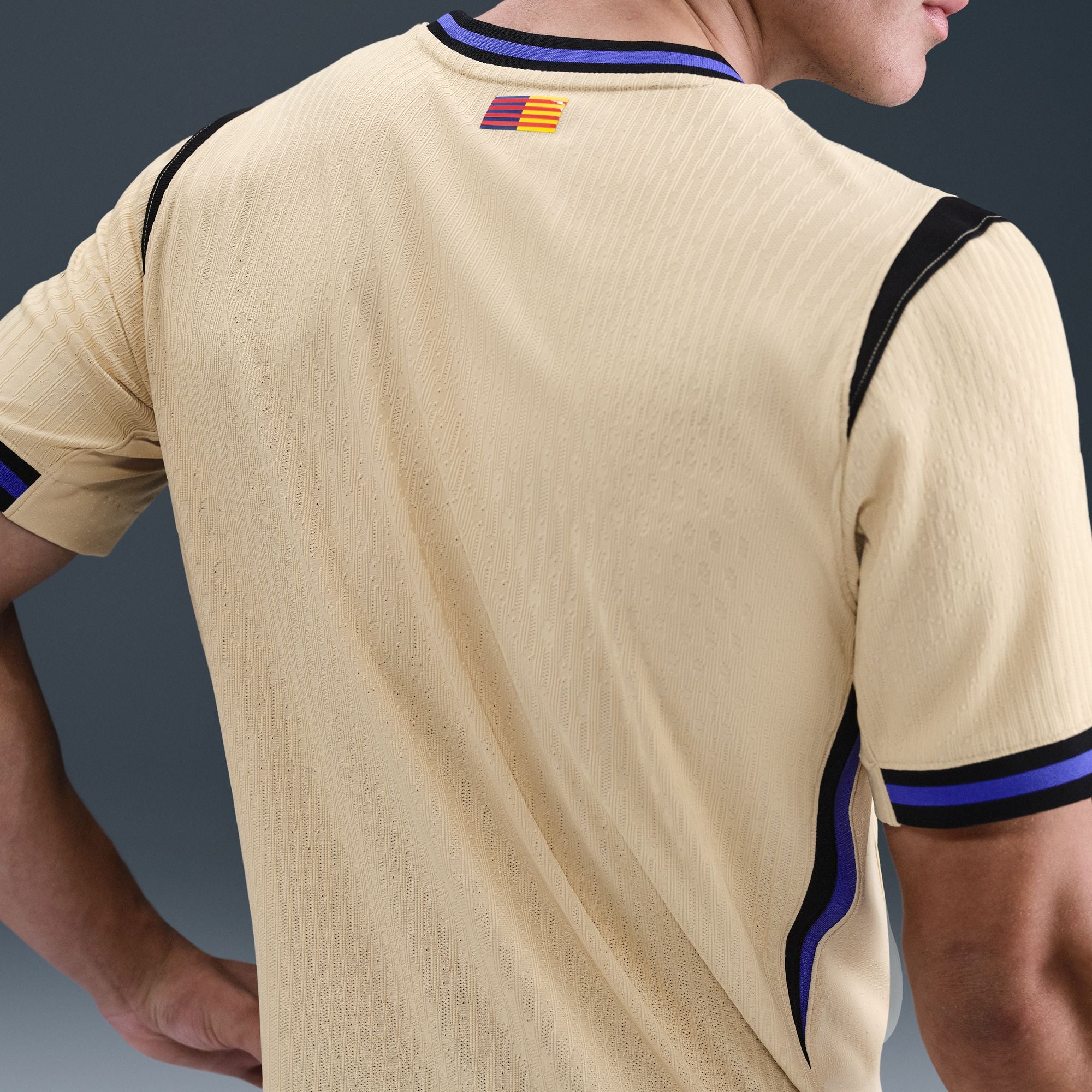 Nike FC Barcelona 25/26 Authentic Away Jersey - HJ4554-784