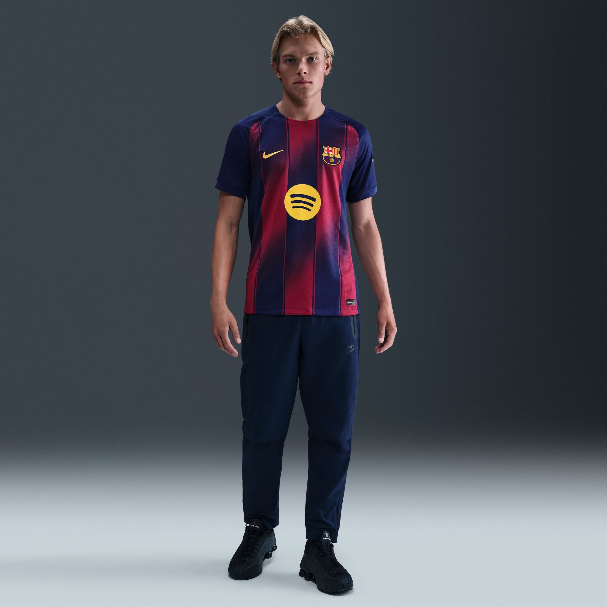 Nike FC Barcelona 25/26 Home Jersey - HJ4590-456
