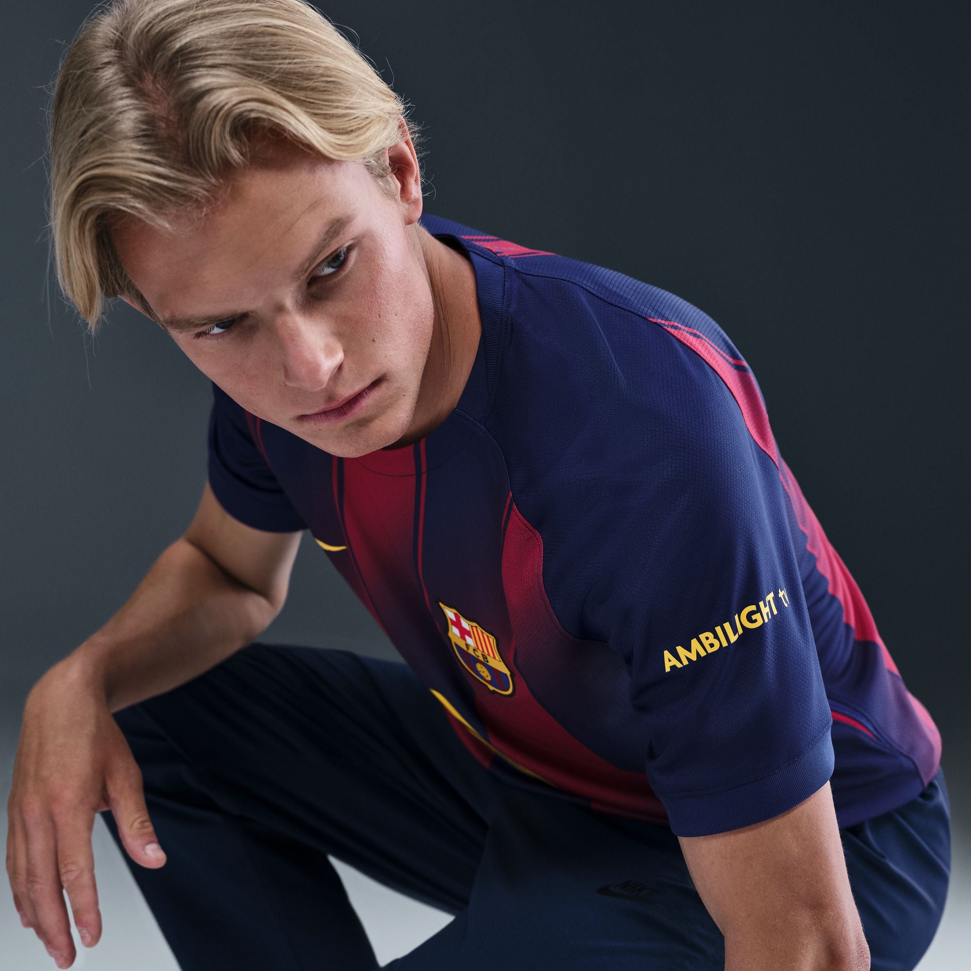 Nike FC Barcelona 25/26 Home Jersey - HJ4590-456
