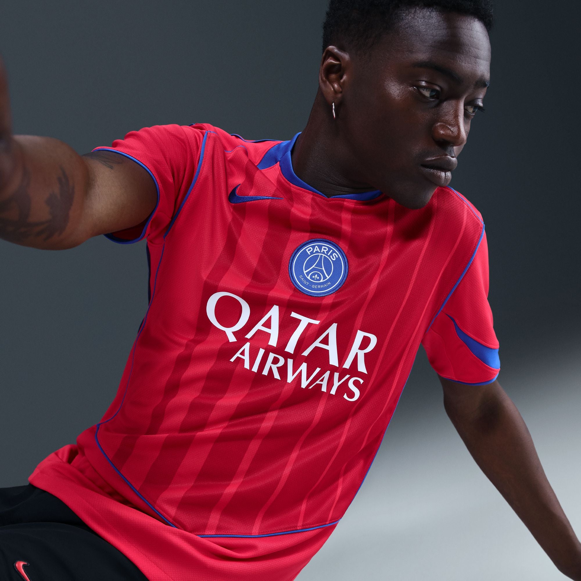 Nike Paris Saint-GermaIn 2025/26 Stadium Third Jersey - HJ4606-680