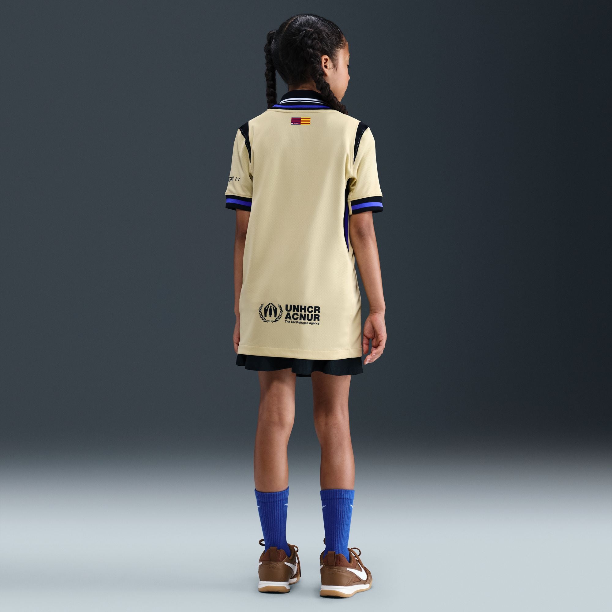 Nike FC Barcelona 25/26 Youth Away Jersey - HJ5286-784