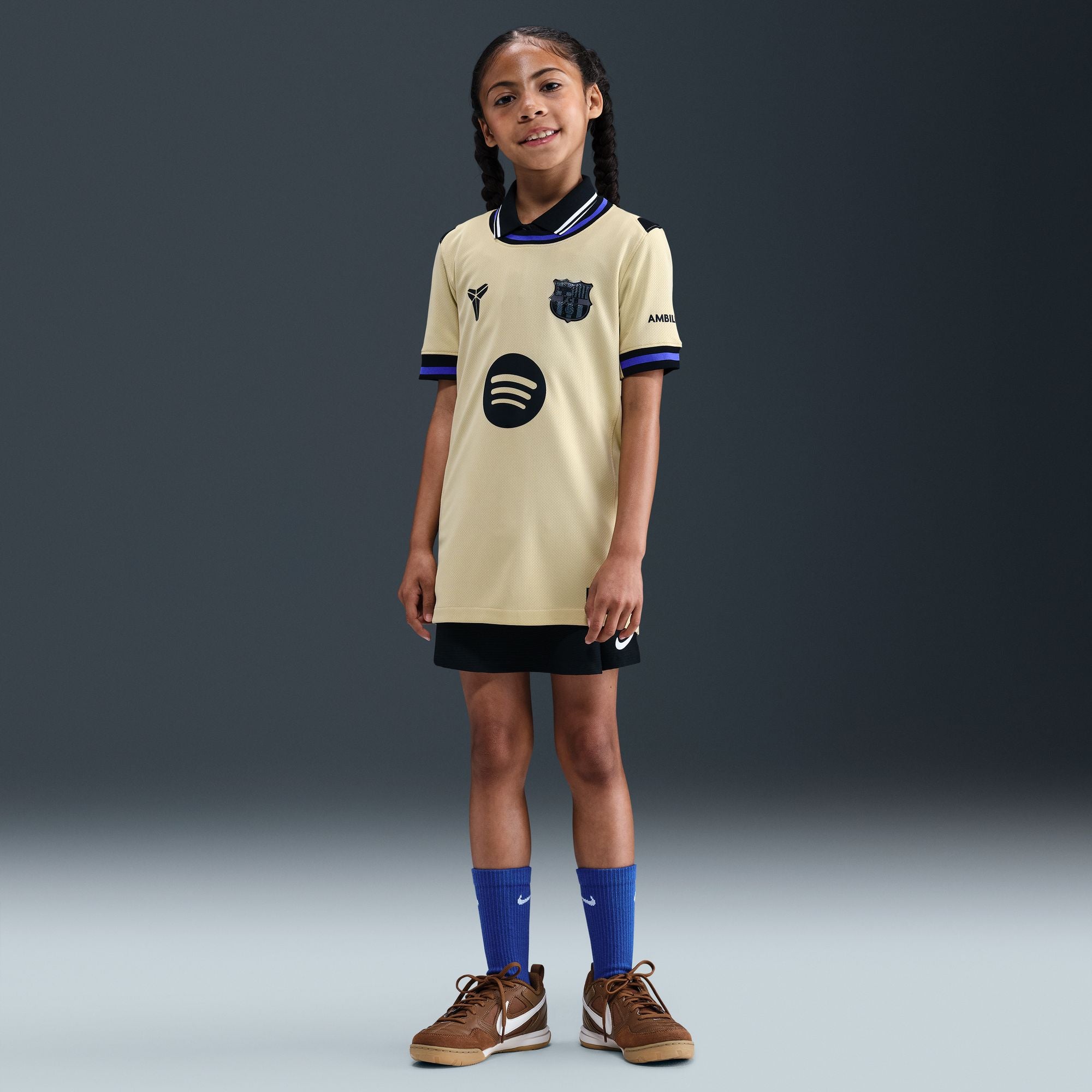 Nike FC Barcelona 25/26 Youth Away Jersey - HJ5286-784