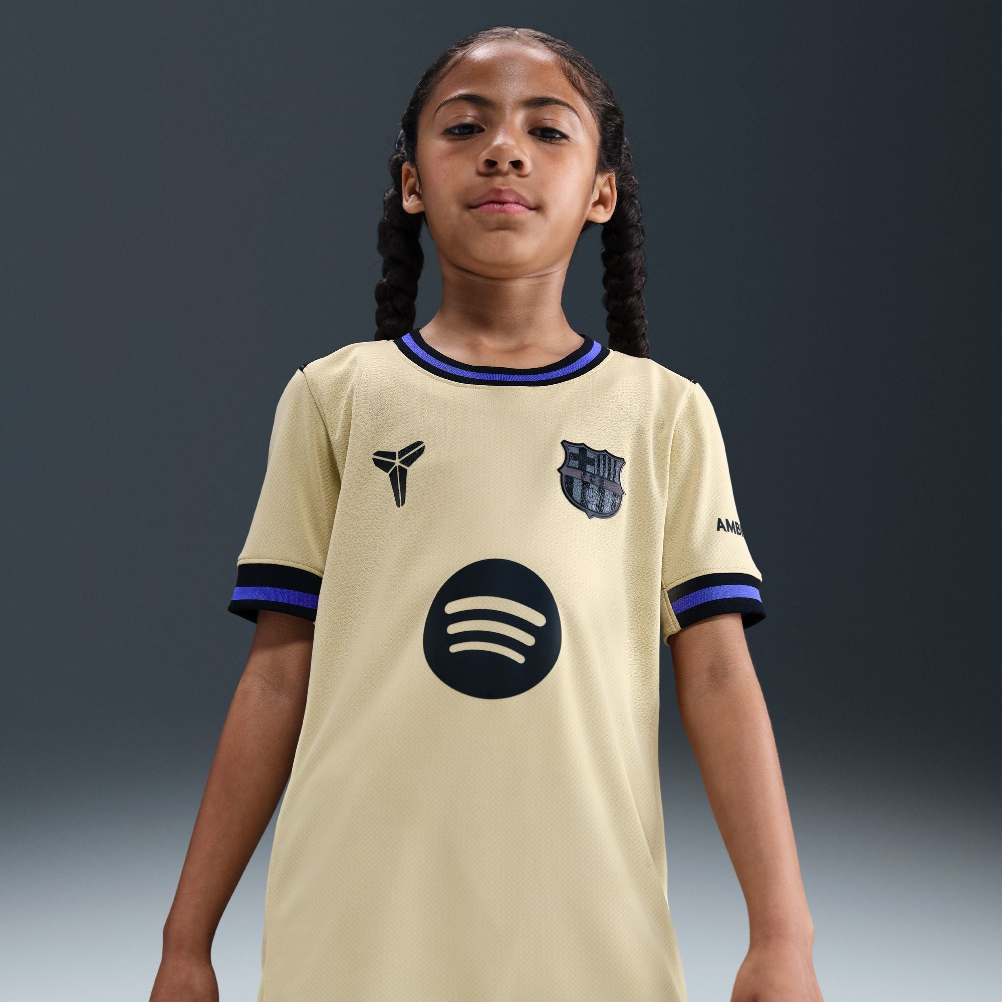 Nike FC Barcelona 25/26 Youth Away Jersey - HJ5286-784
