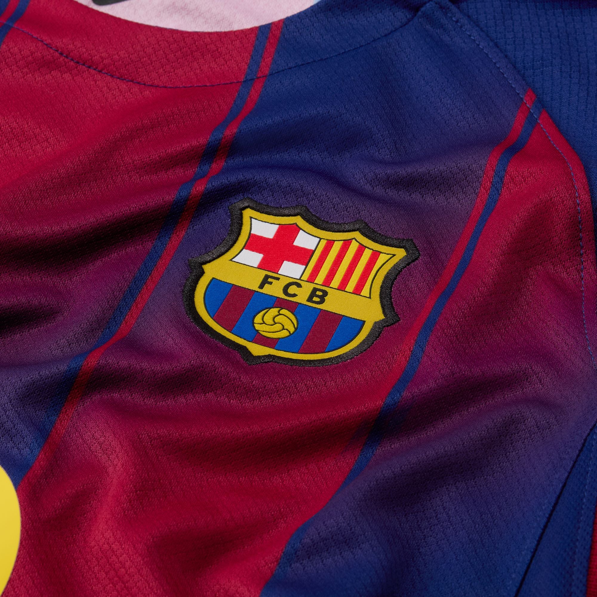 Nike FC Barcelona 25/26 Youth Home Jersey - HJ5287-456