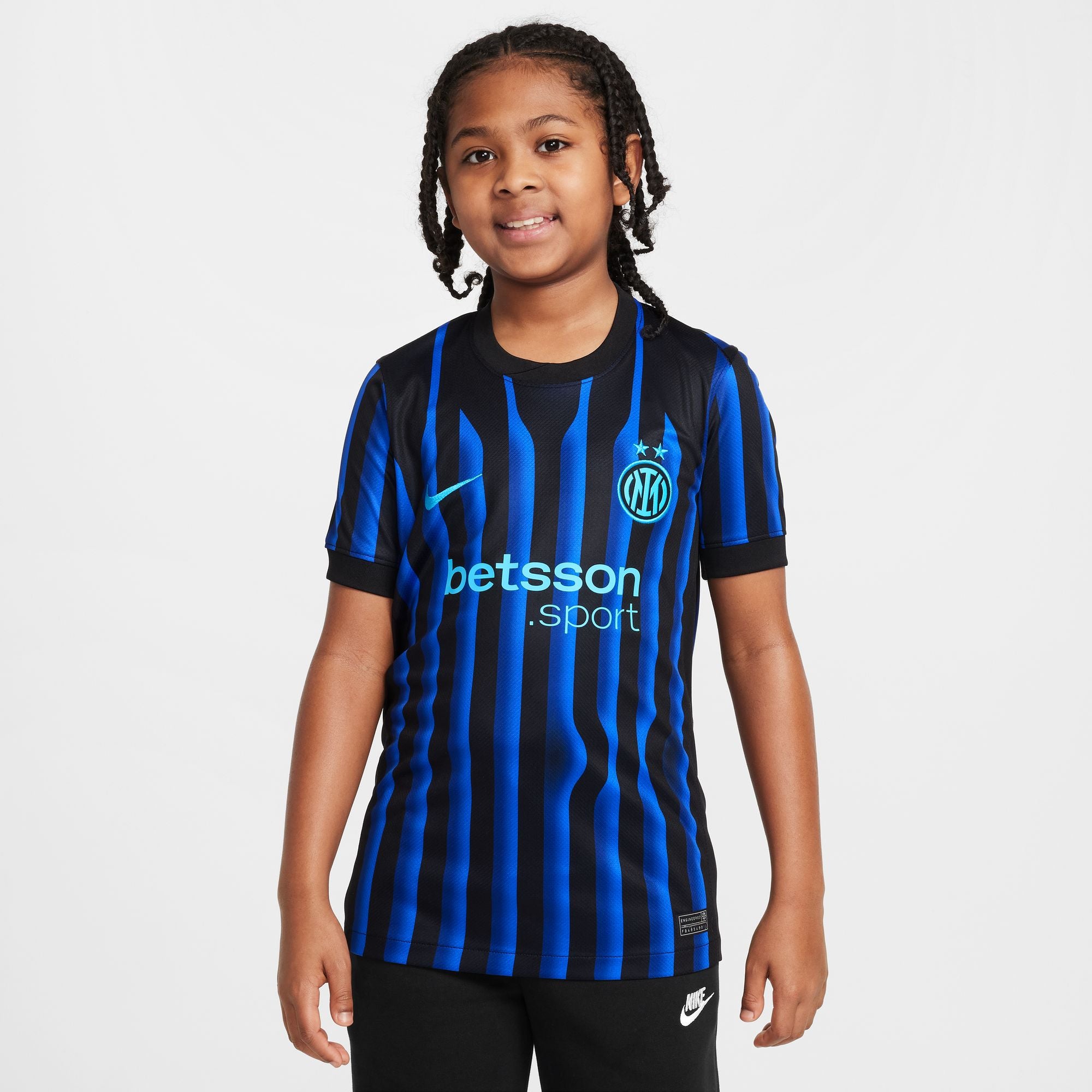 Nike Inter Milan 25/26 Youth Home Jersey -  HJ5289-439