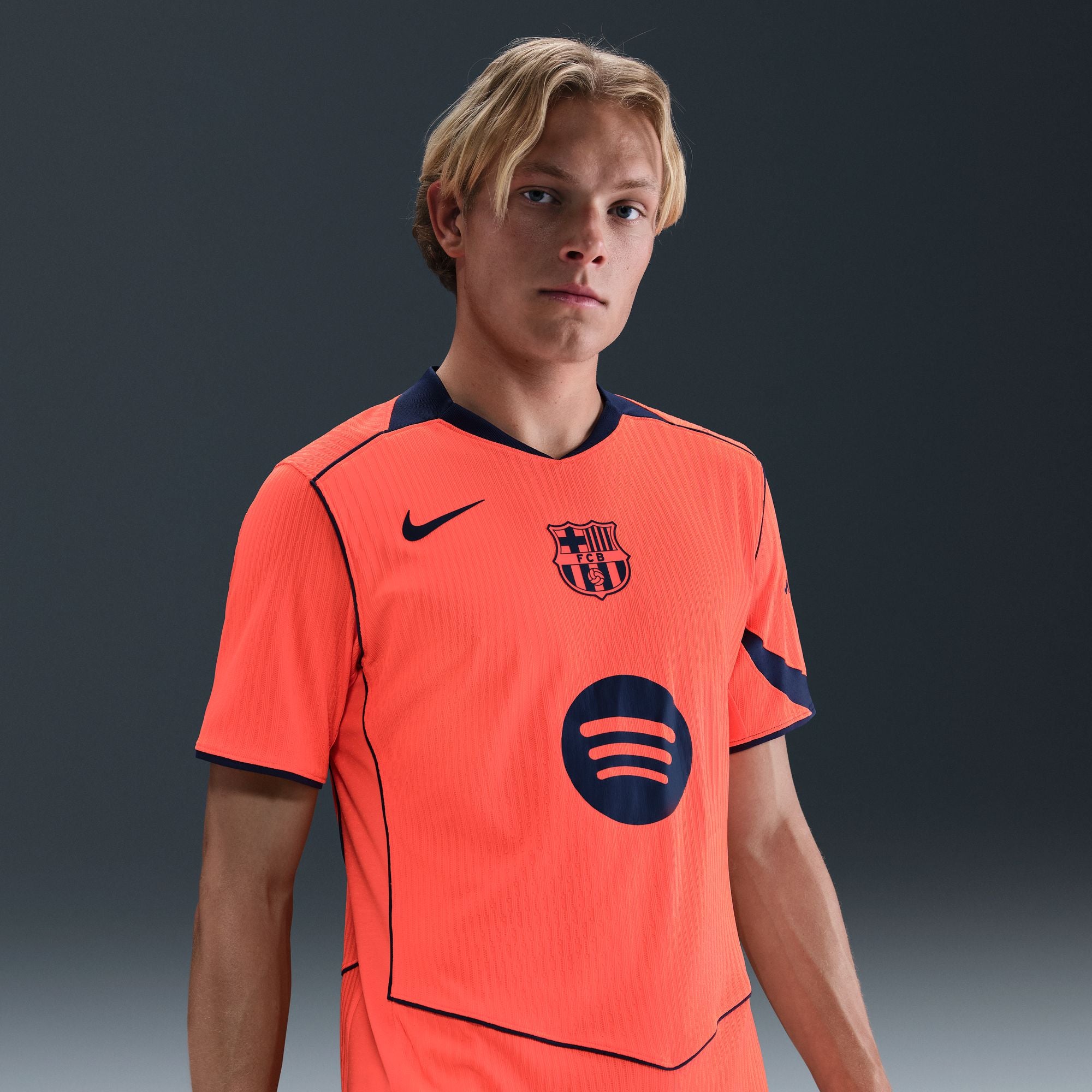 Nike FC Barcelona 25/26 Authentic 3rd Jersey - HM3193-855