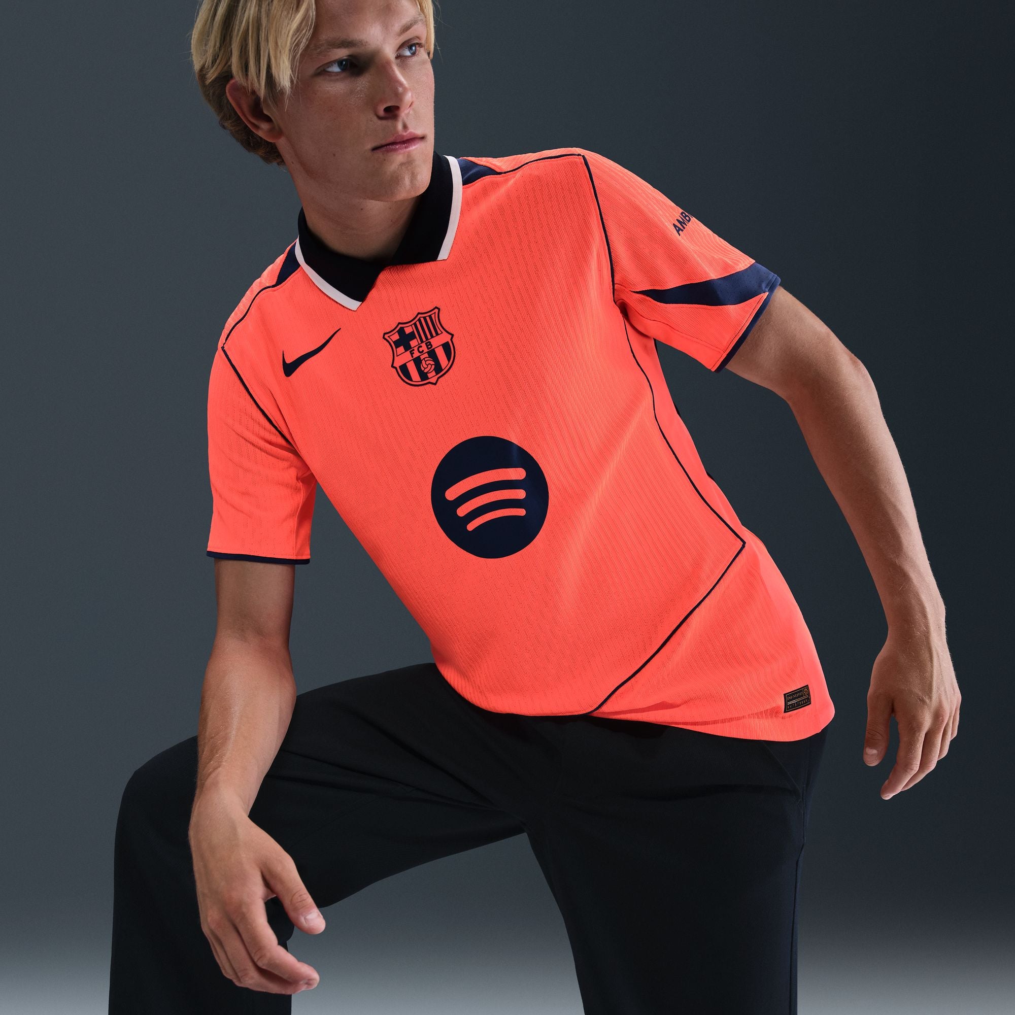 Nike FC Barcelona 25/26 Authentic 3rd Jersey - HM3193-855