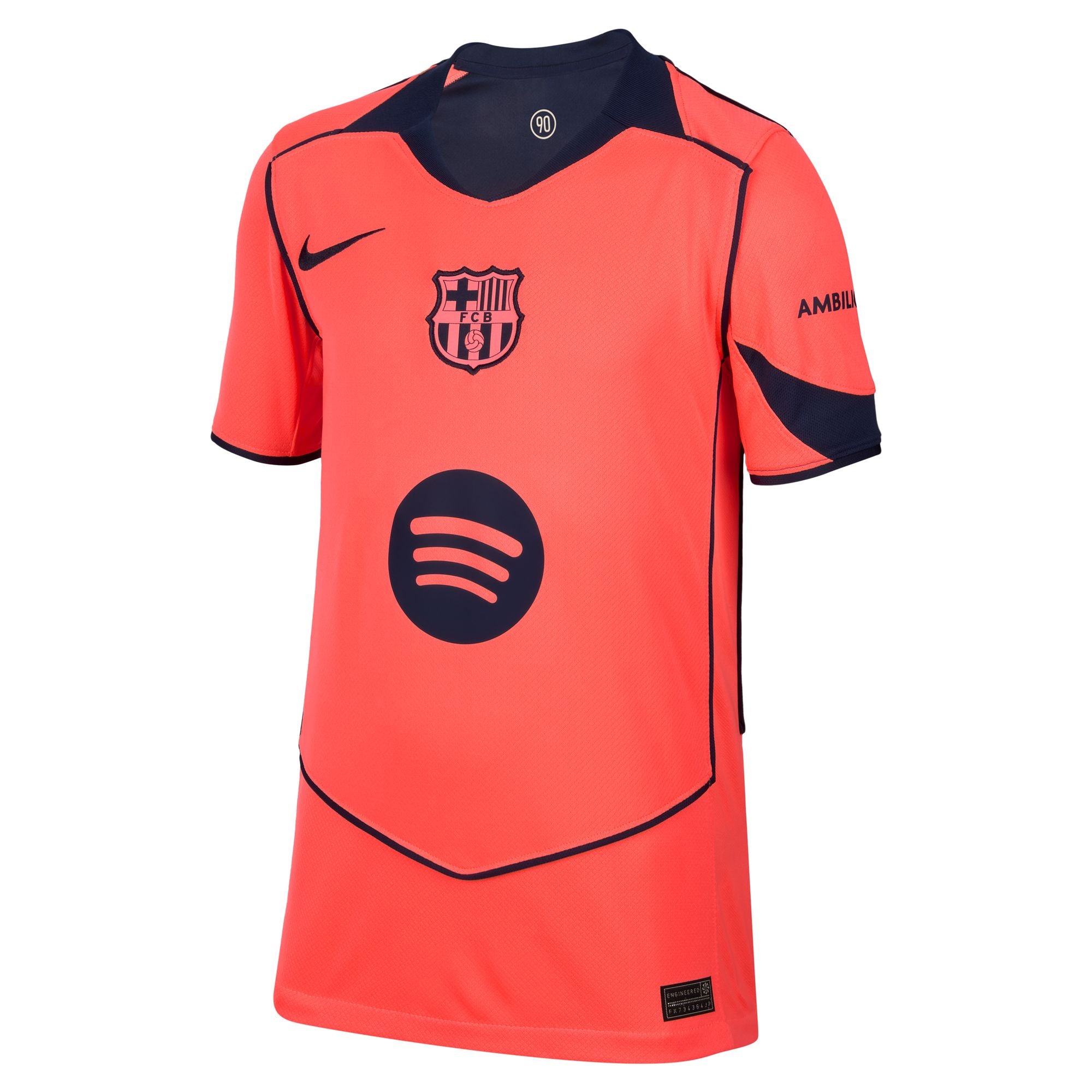 Nike FC Barcelona 25/26 Youth 3rd Jersey - HM4122-855
