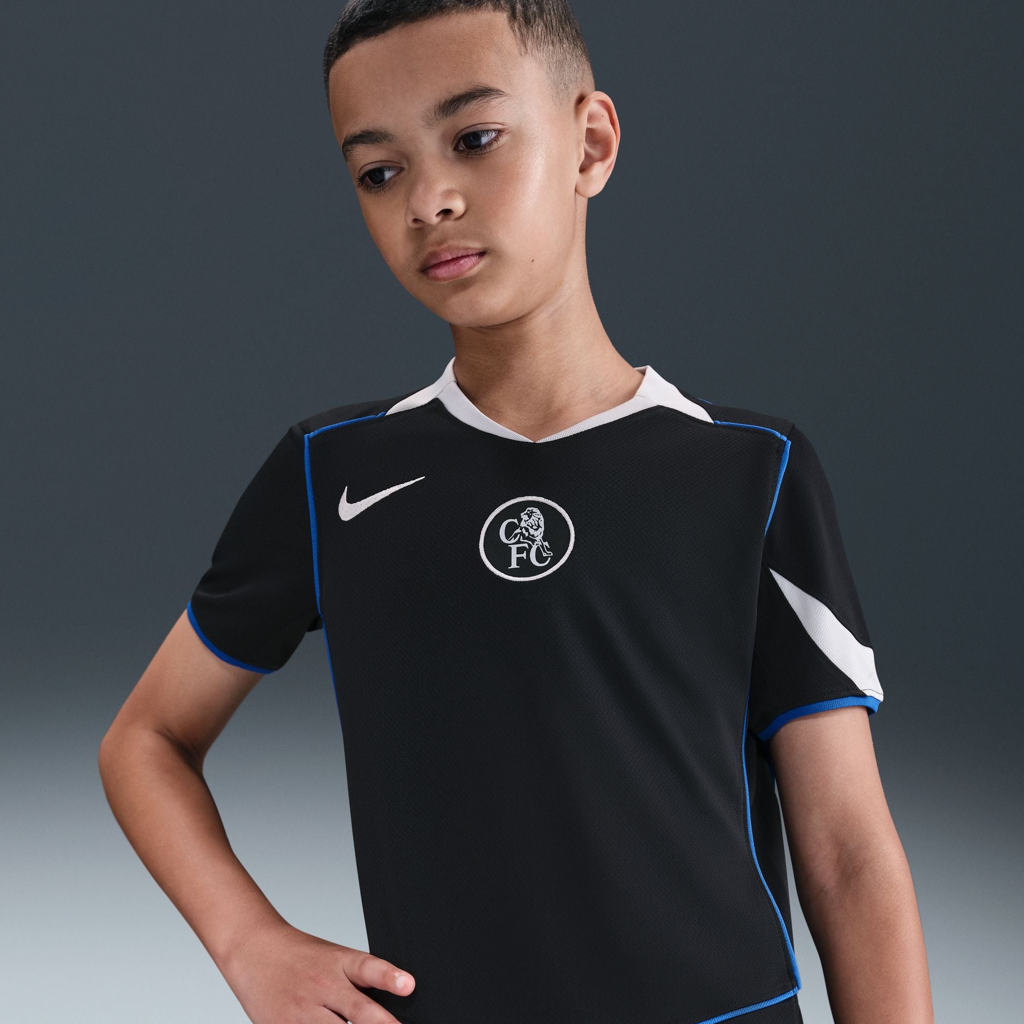 Nike Chelsea 25/26 Youth Third Jersey - HM4123-011 (FINAL SALE)