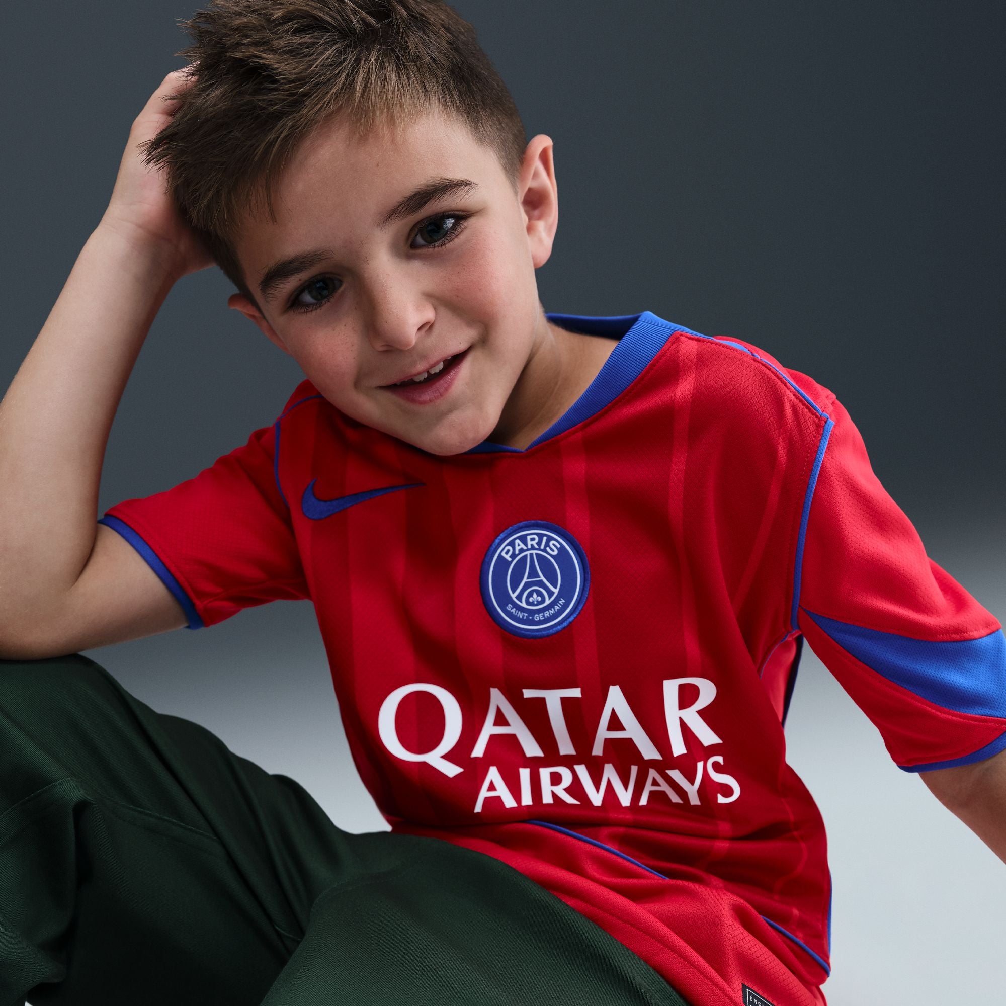 Nike PSG 25/26 Youth 3rd Jersey - HM4126-680