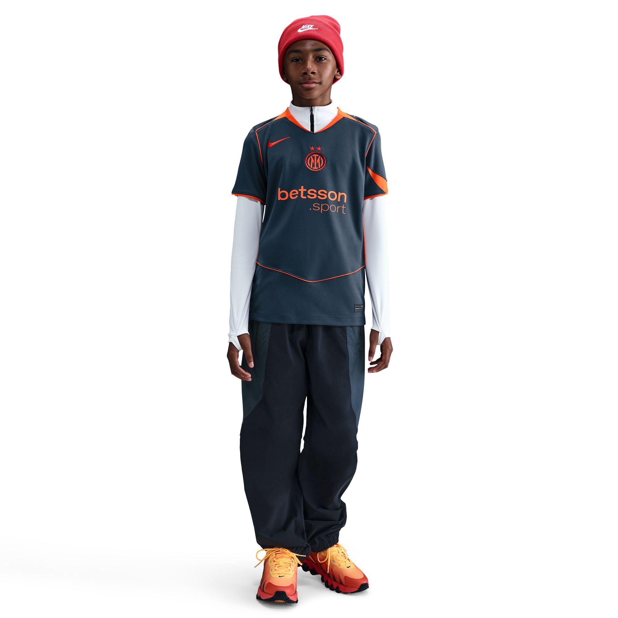 Nike Inter Milan 25/26 Youth 3rd Jersey - HM4428-438