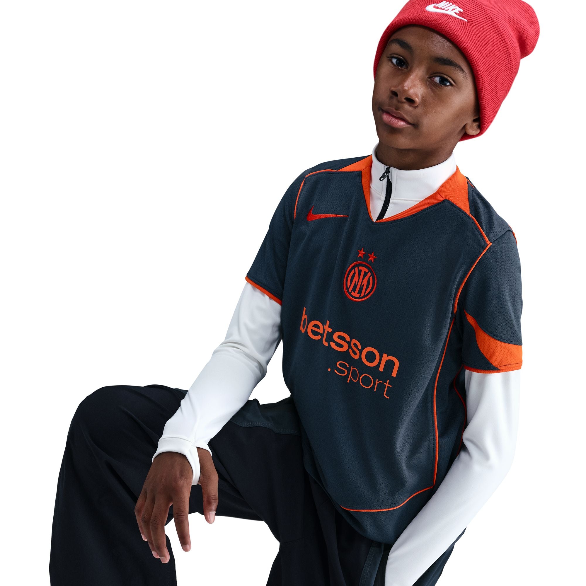 Nike Inter Milan 25/26 Youth 3rd Jersey - HM4428-438