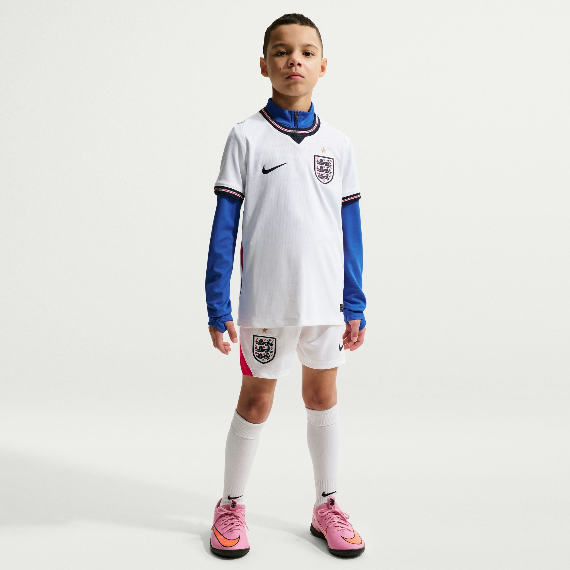 Nike England 2026 Youth Stadium Home Jersey - IB5111-100
