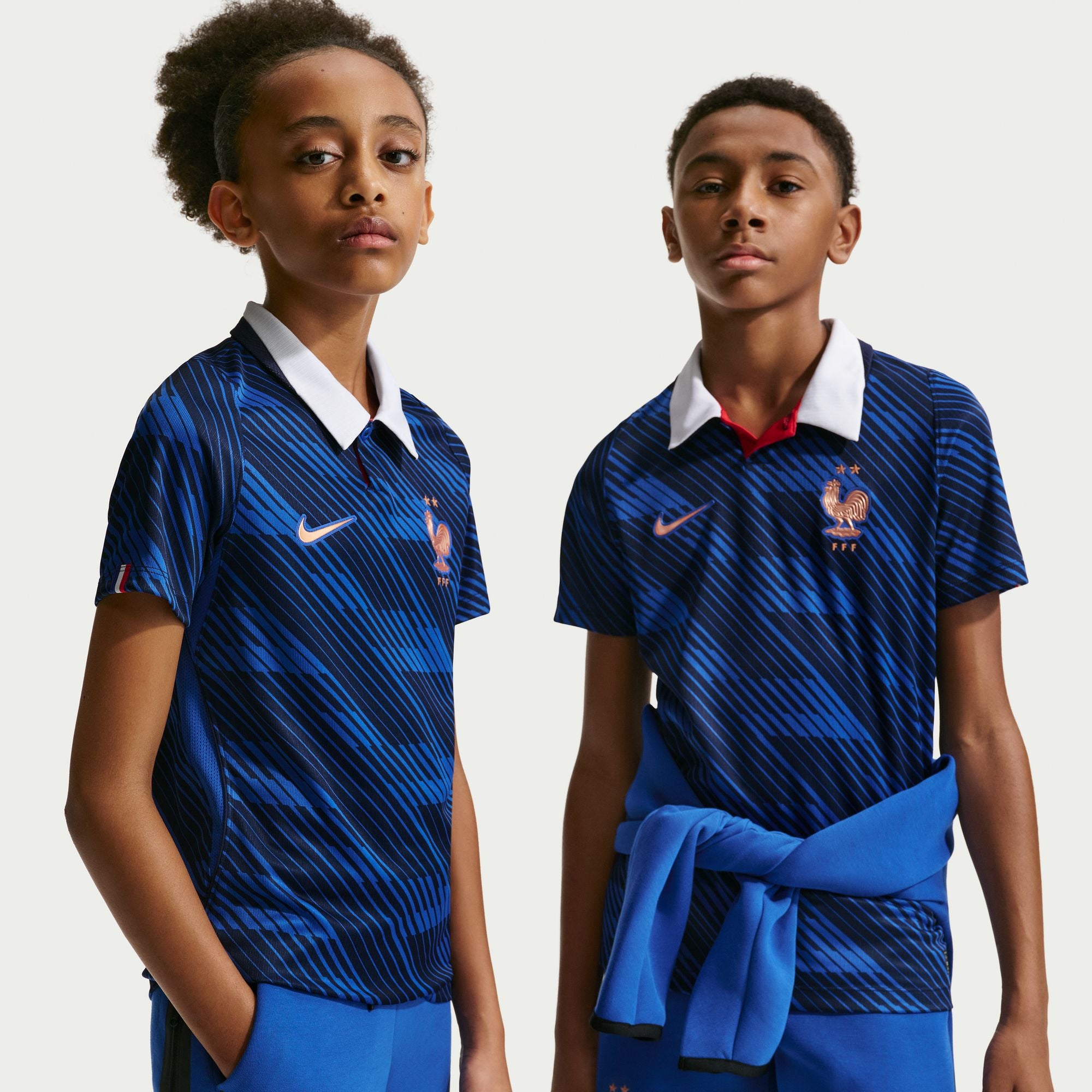 Nike France 2026 Youth Stadium Home Jersey - IB5129-480