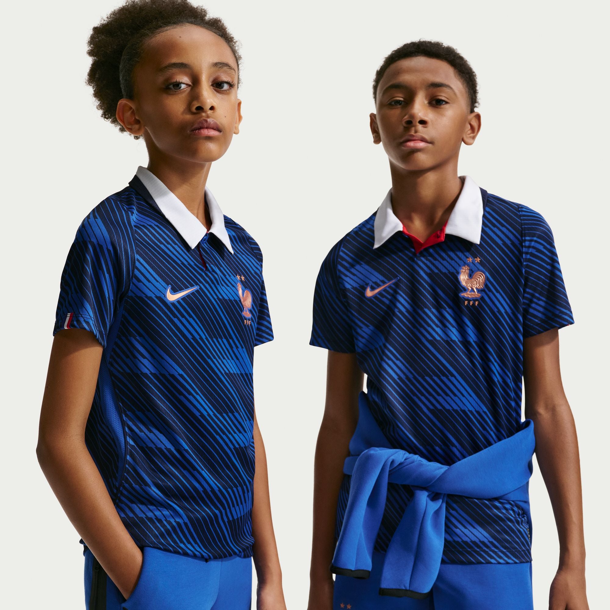 Nike France 2026 Youth Stadium Home Jersey - IB5129-480
