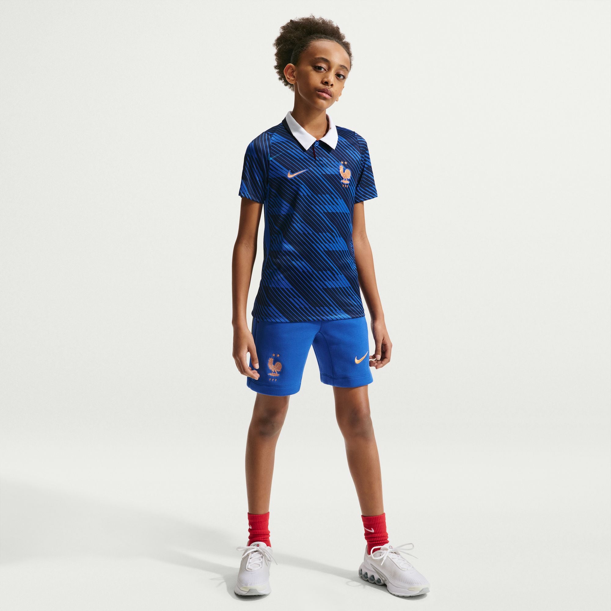 Nike France 2026 Youth Stadium Home Jersey - IB5129-480
