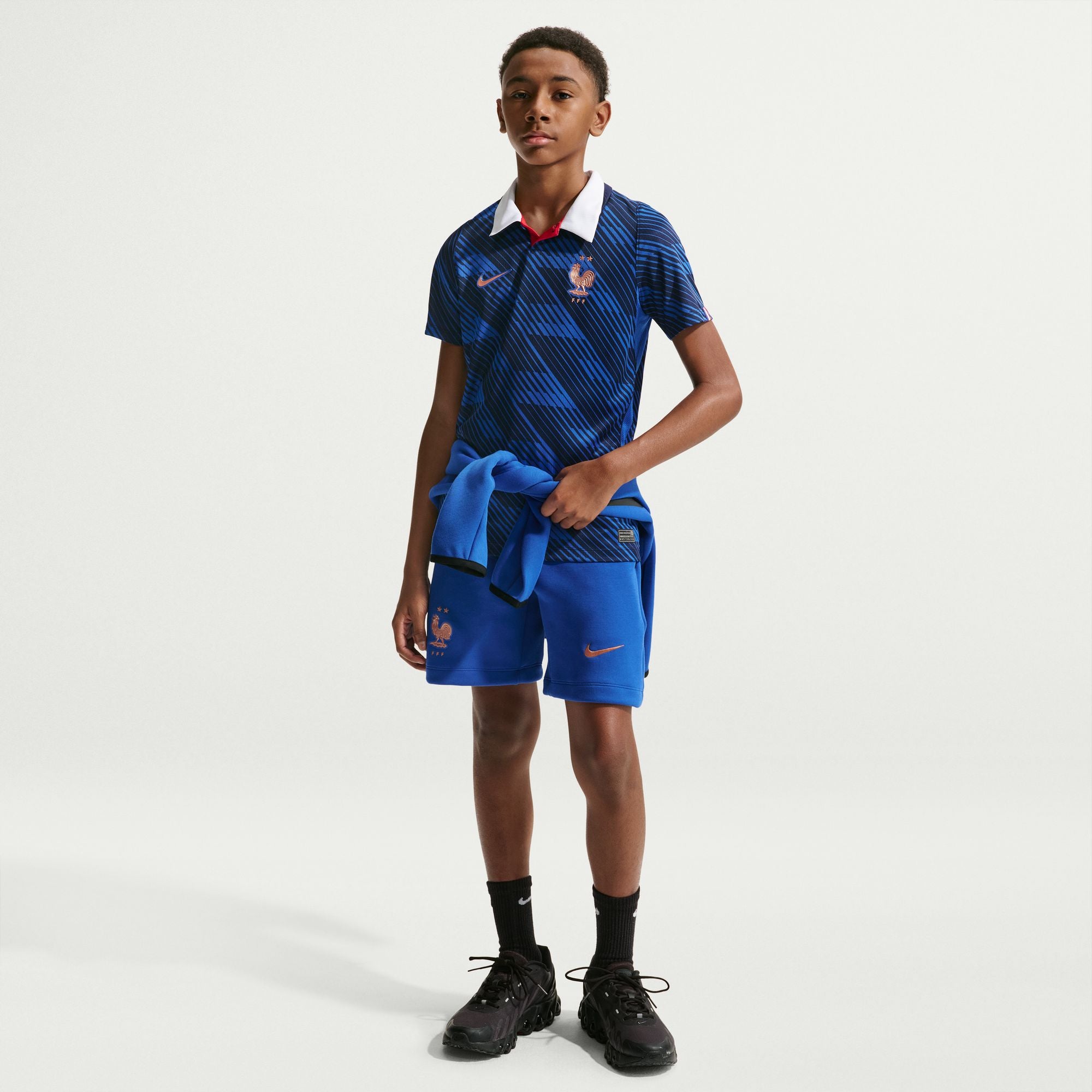 Nike France 2026 Youth Stadium Home Jersey - IB5129-480