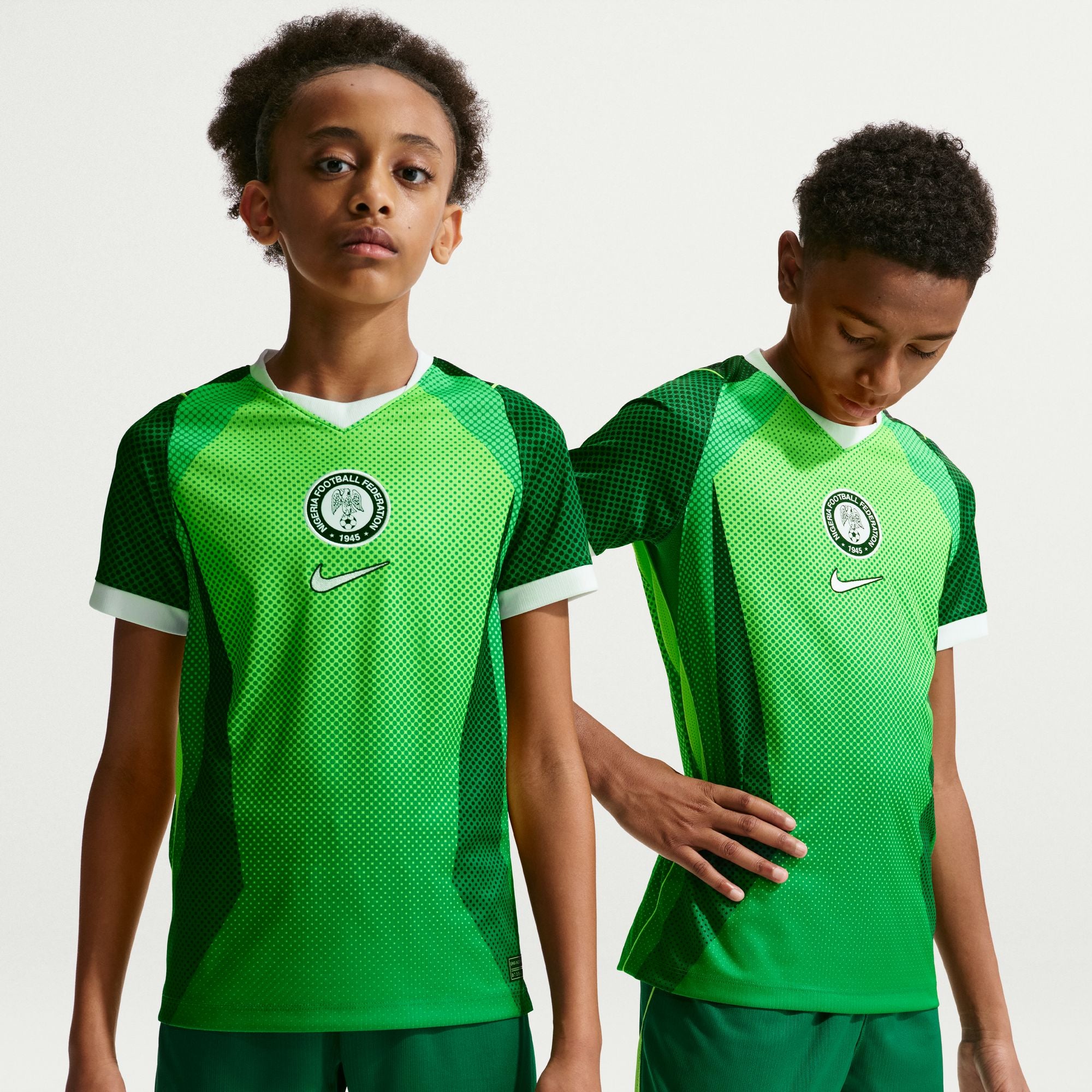 Nike Nigeria 2026 Youth Stadium Home Jersey - IB5139-302