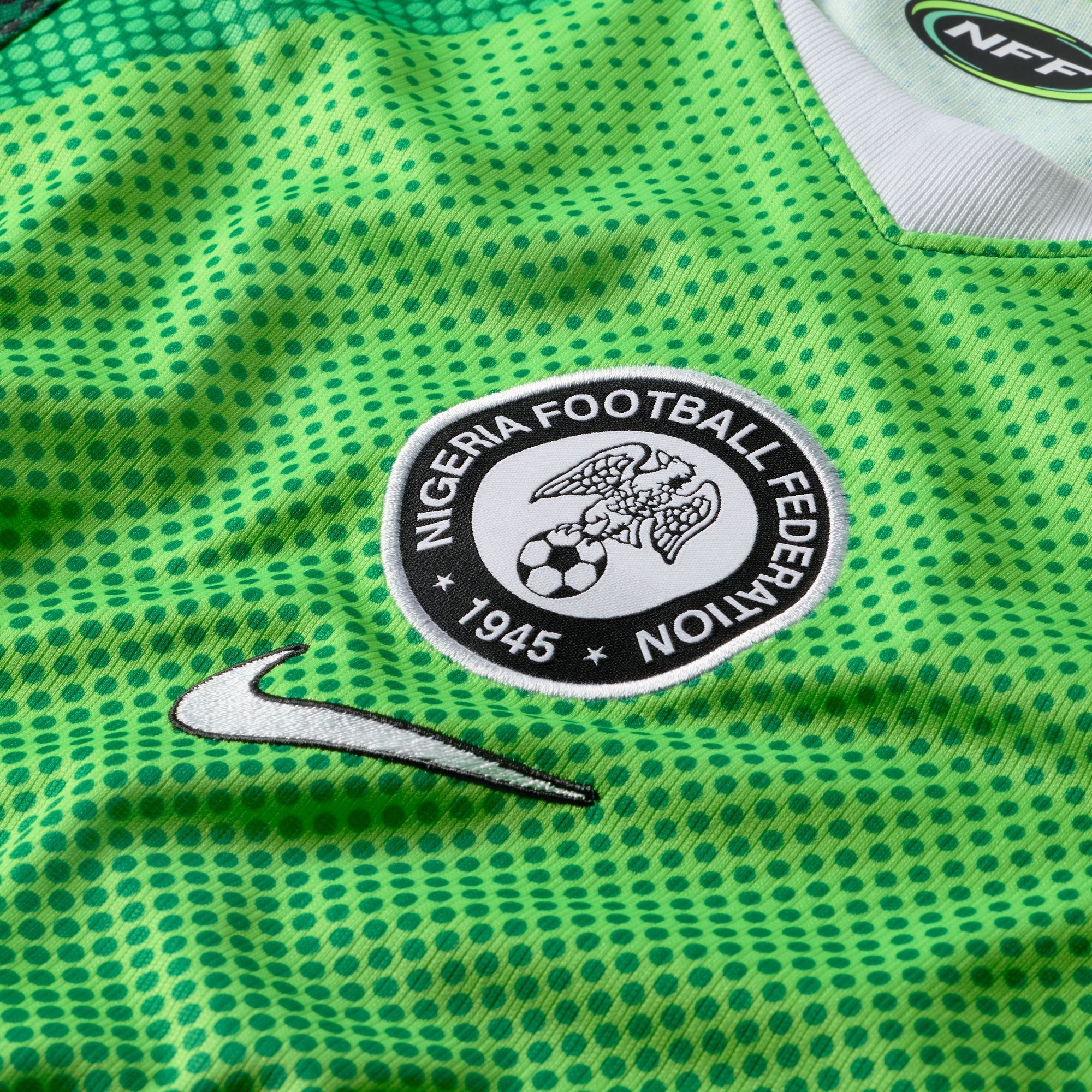 Nike Nigeria 2026 Youth Stadium Home Jersey - IB5139-302