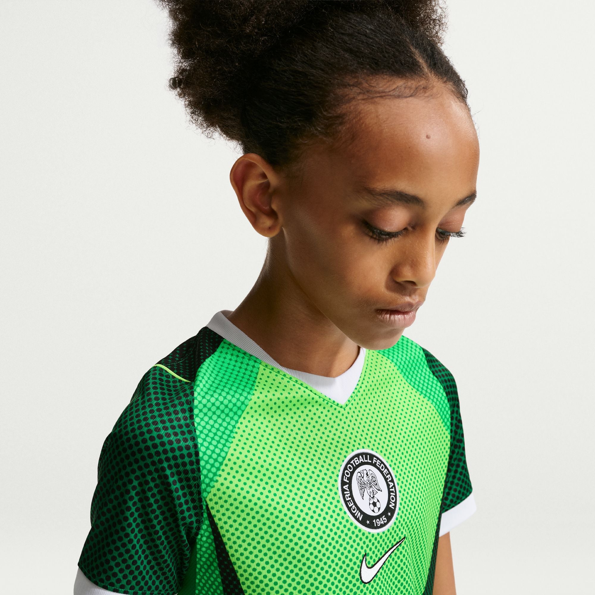 Nike Nigeria 2026 Youth Stadium Home Jersey - IB5139-302