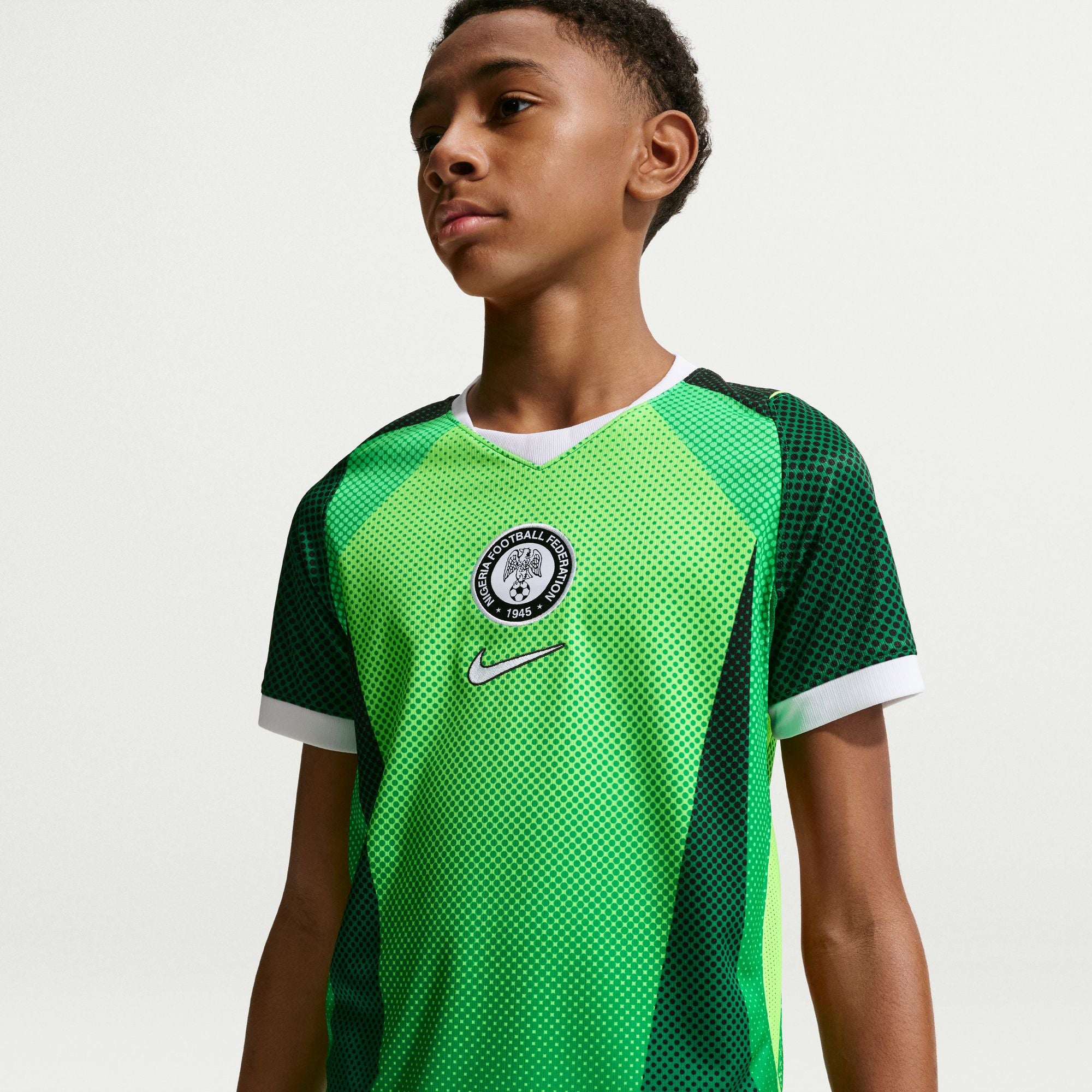 Nike Nigeria 2026 Youth Stadium Home Jersey - IB5139-302
