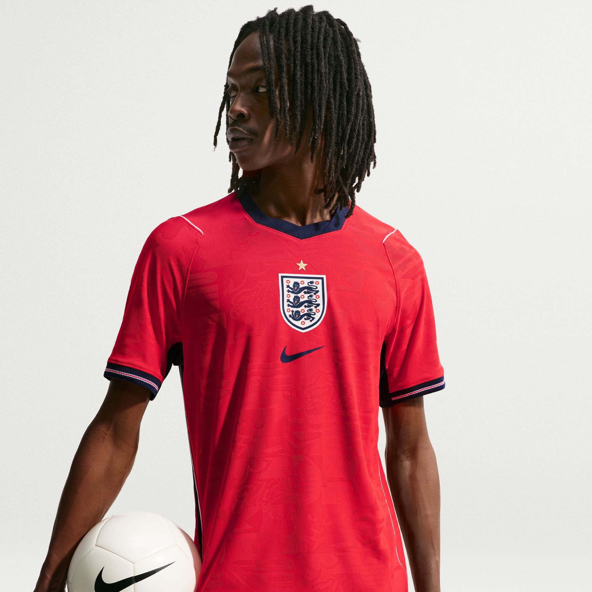 England サッカー ユニフォーム レッド Nike England 2026 Match Away Jersey - IB5195-624 | Soccer Locker