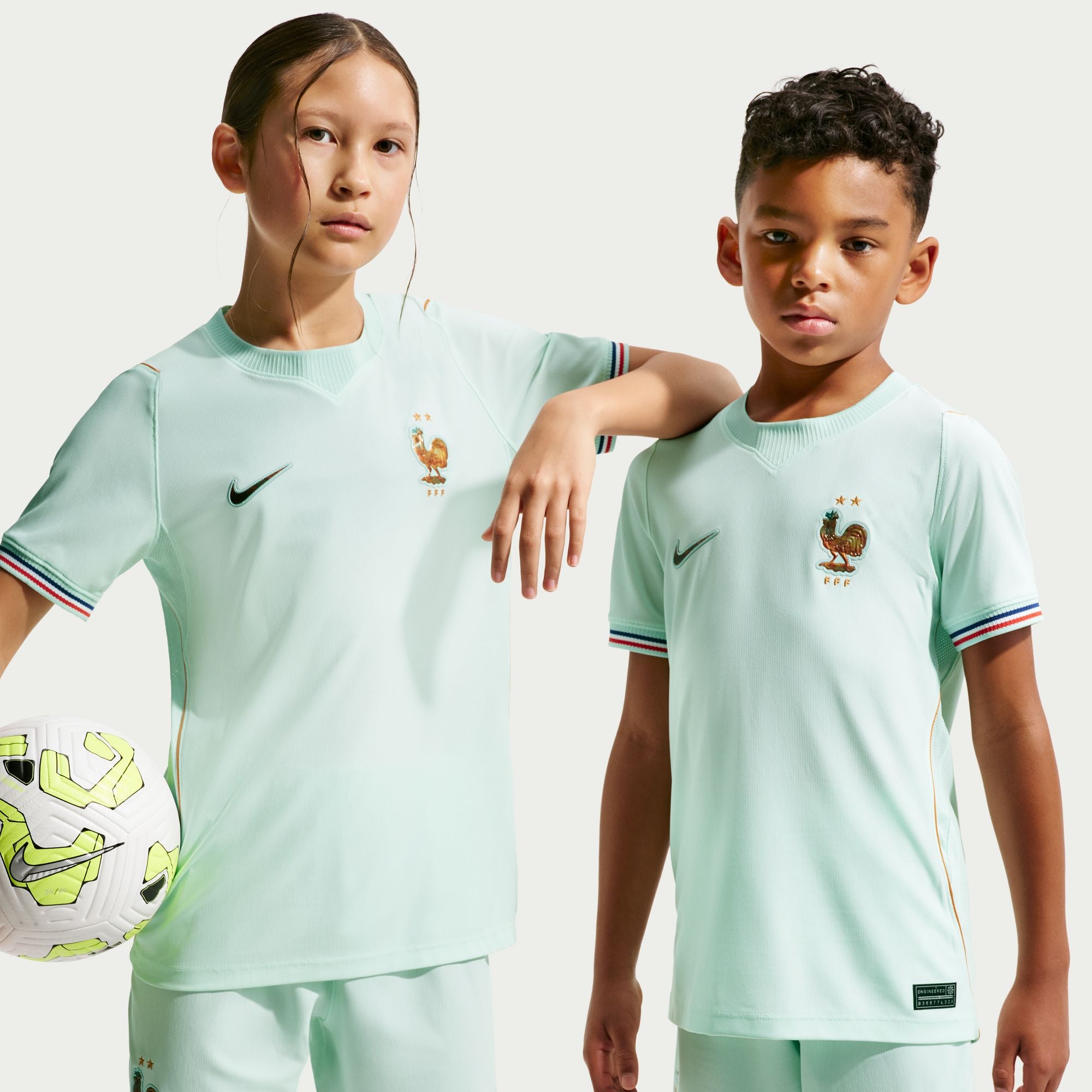 Nike France 2026 Youth Away Jersey IB5202-394 | Soccer Locker