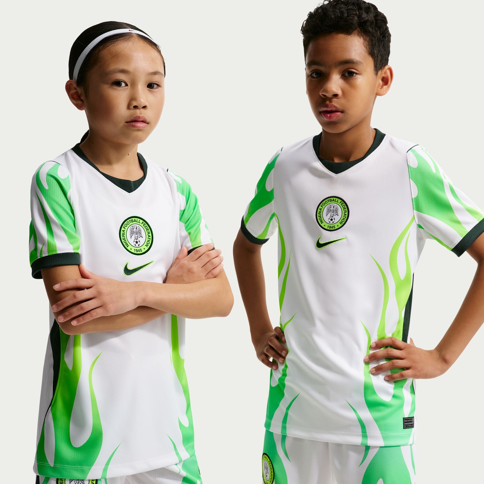 Nike Nigeria 2026 Youth Stadium Away Jersey - IB5207-100