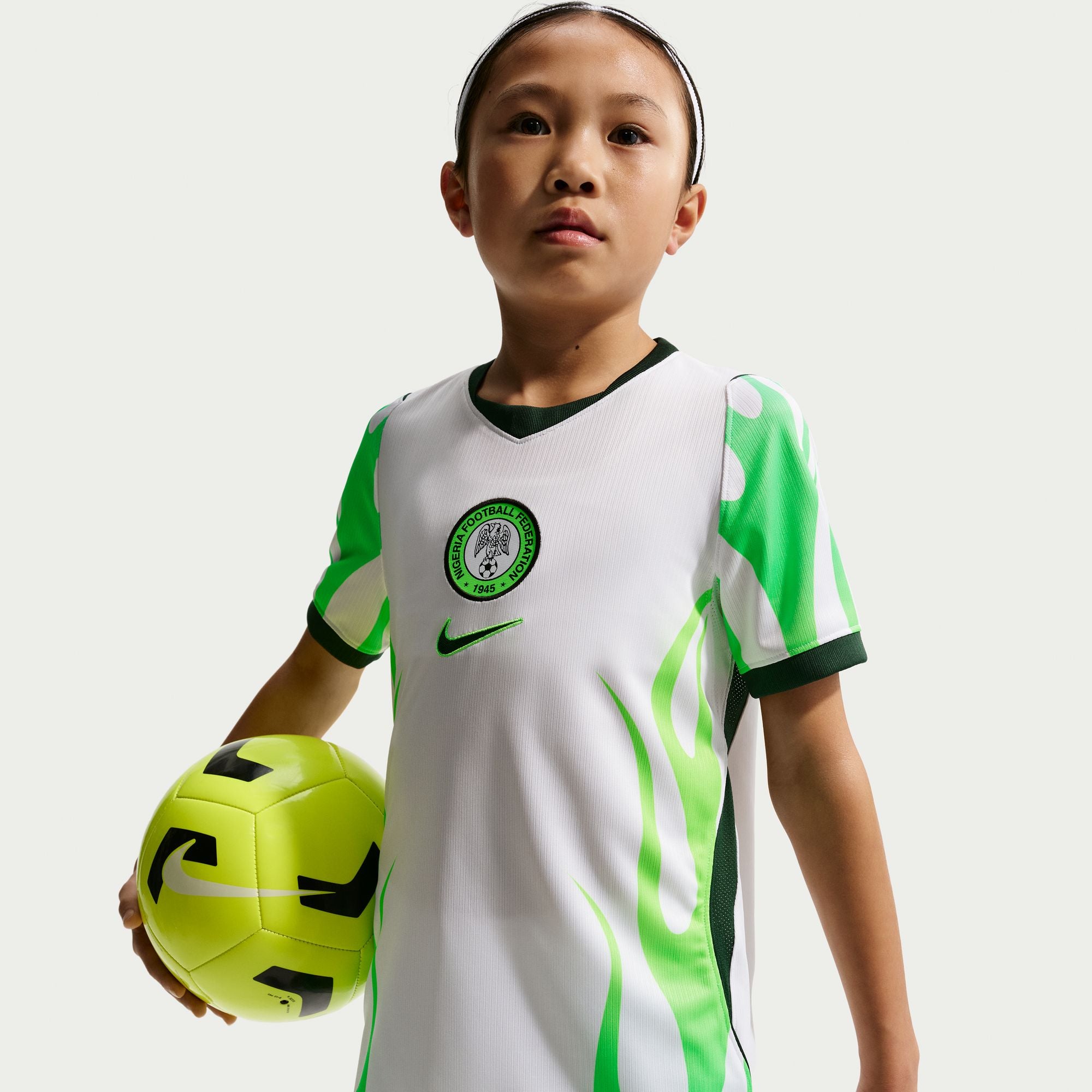 Nike Nigeria 2026 Youth Stadium Away Jersey - IB5207-100