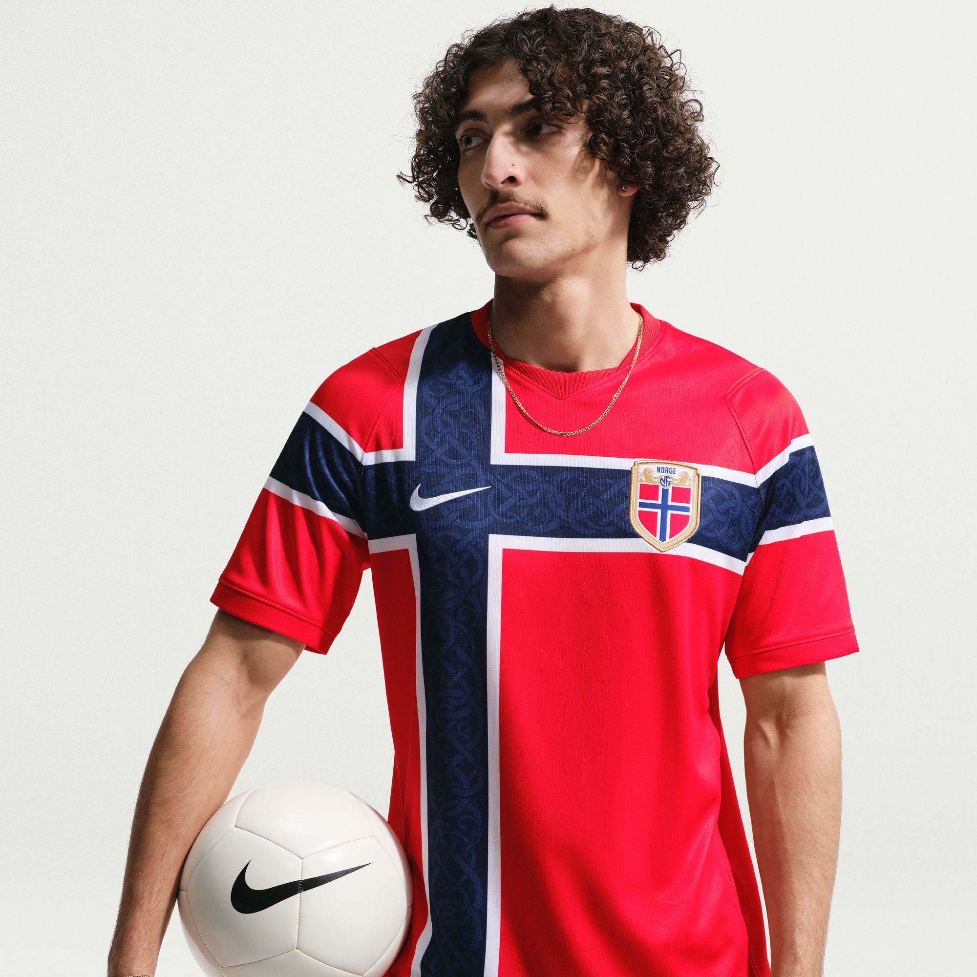 Nike Norway 2026 Stadium Home Jersey - IB5316-673