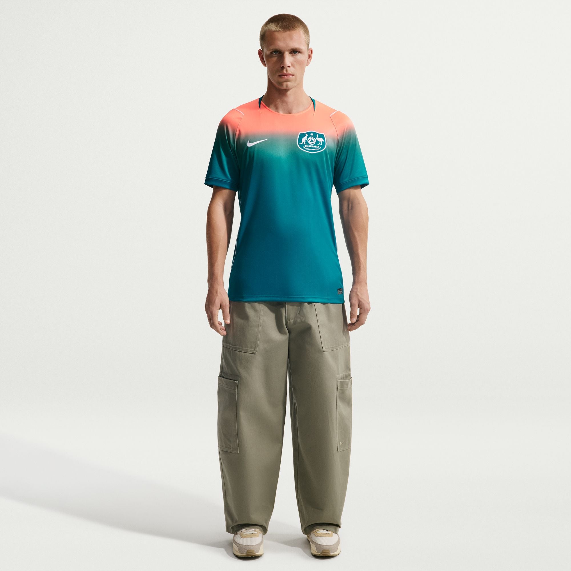Nike Australia Replica Away Jersey 2026 - IB5347-367