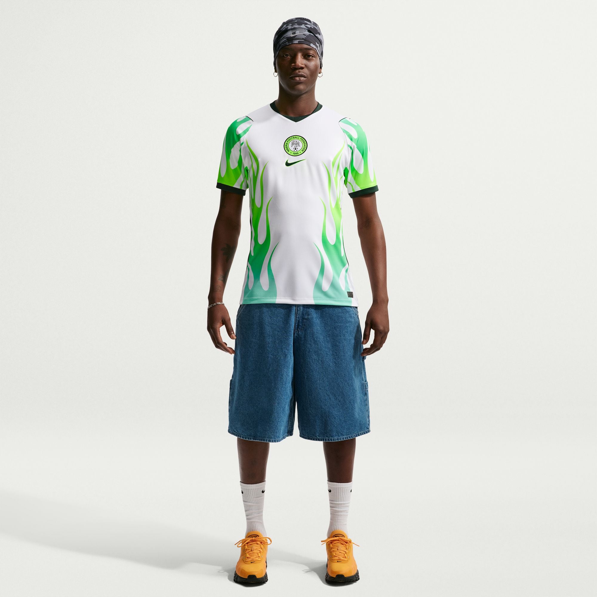 Nike Nigeria 2026 Stadium Away Jersey - IB5376-100