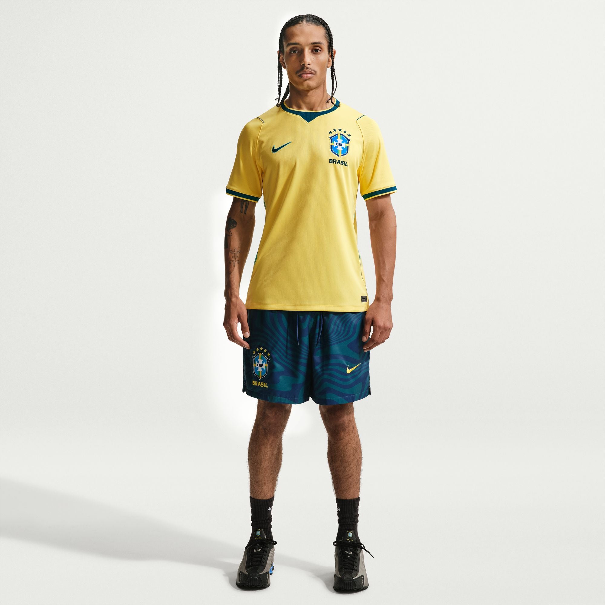 Nike Brazil 2026 Stadium Home Jersey - IF7054-724