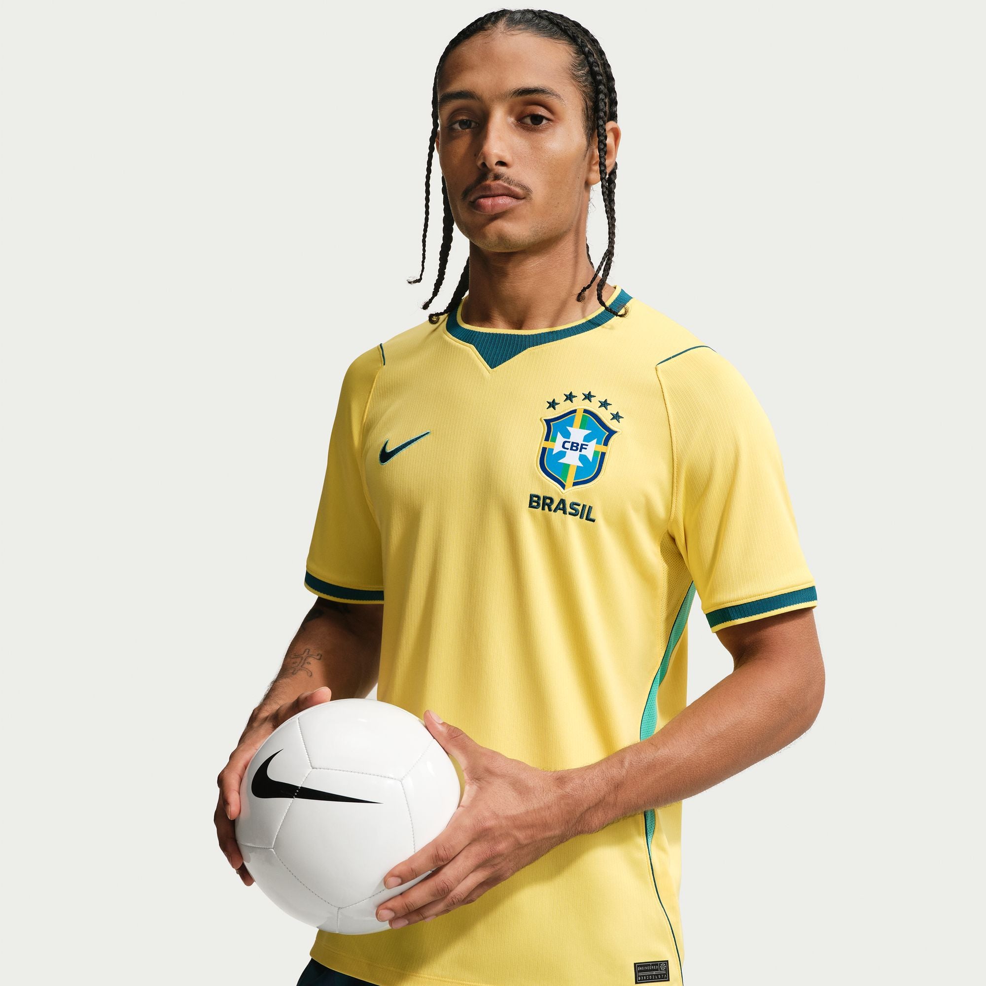 Nike Brazil 2026 Stadium Home Jersey - IF7054-724