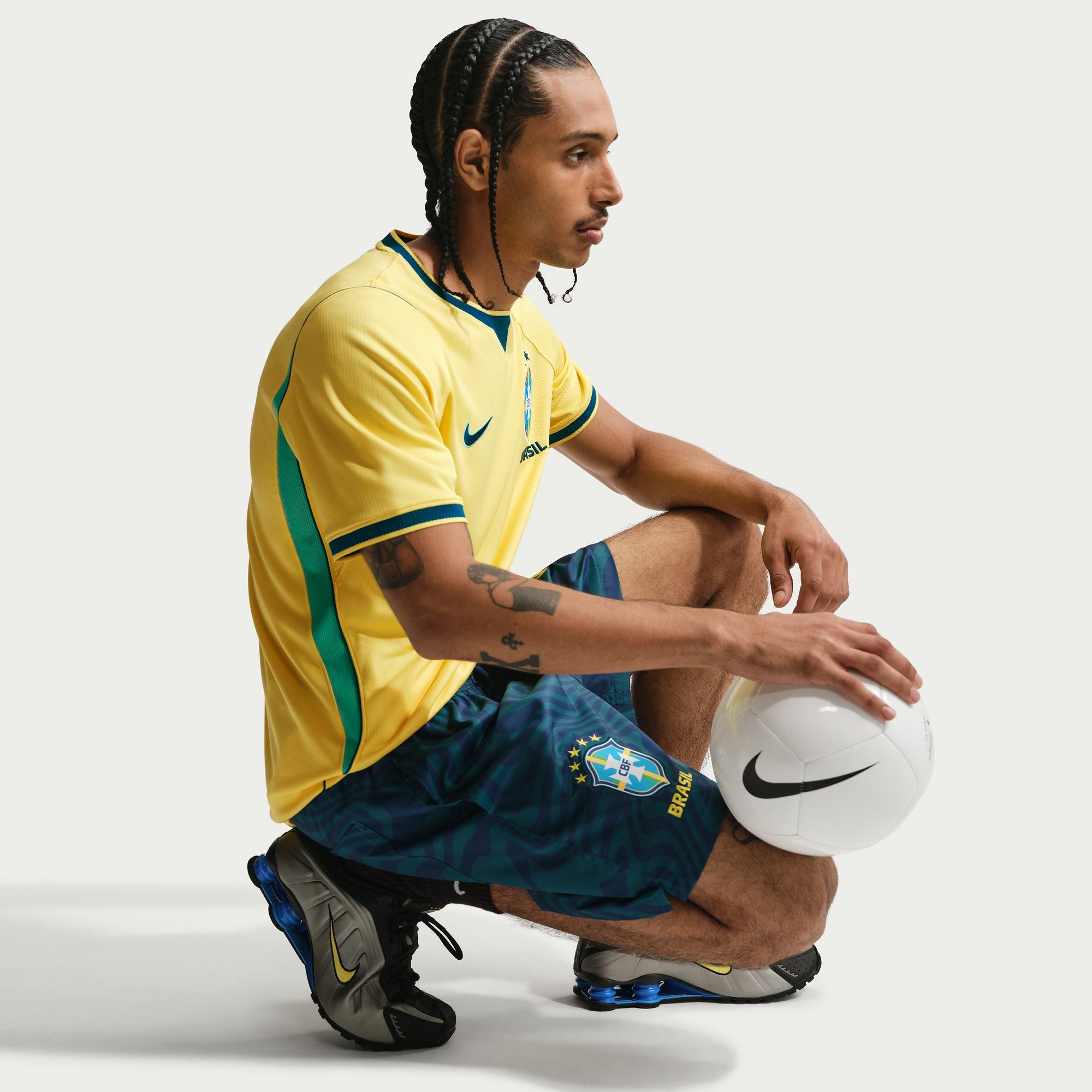 Nike Brazil 2026 Stadium Home Jersey - IF7054-724