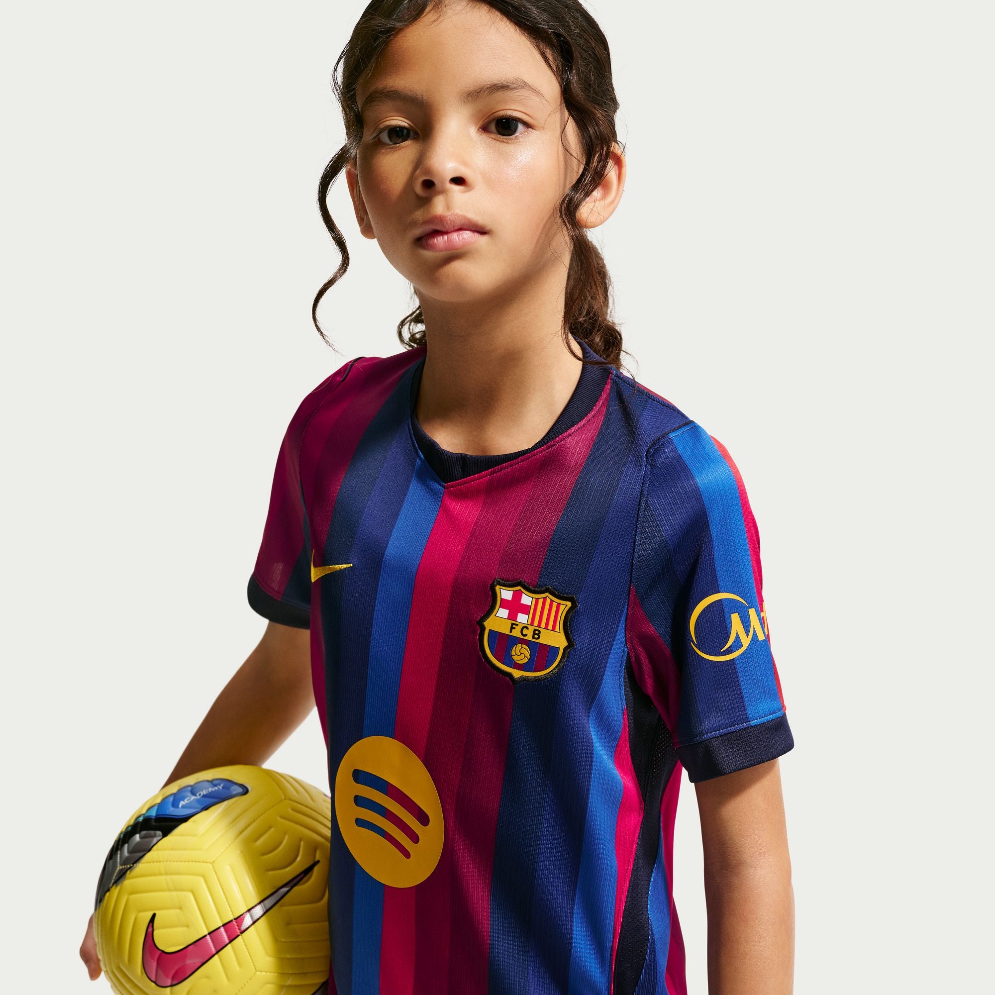 Maillot Domicile Nike FC Barcelone Saison 2026/27 Stadium Junior - II1624-683