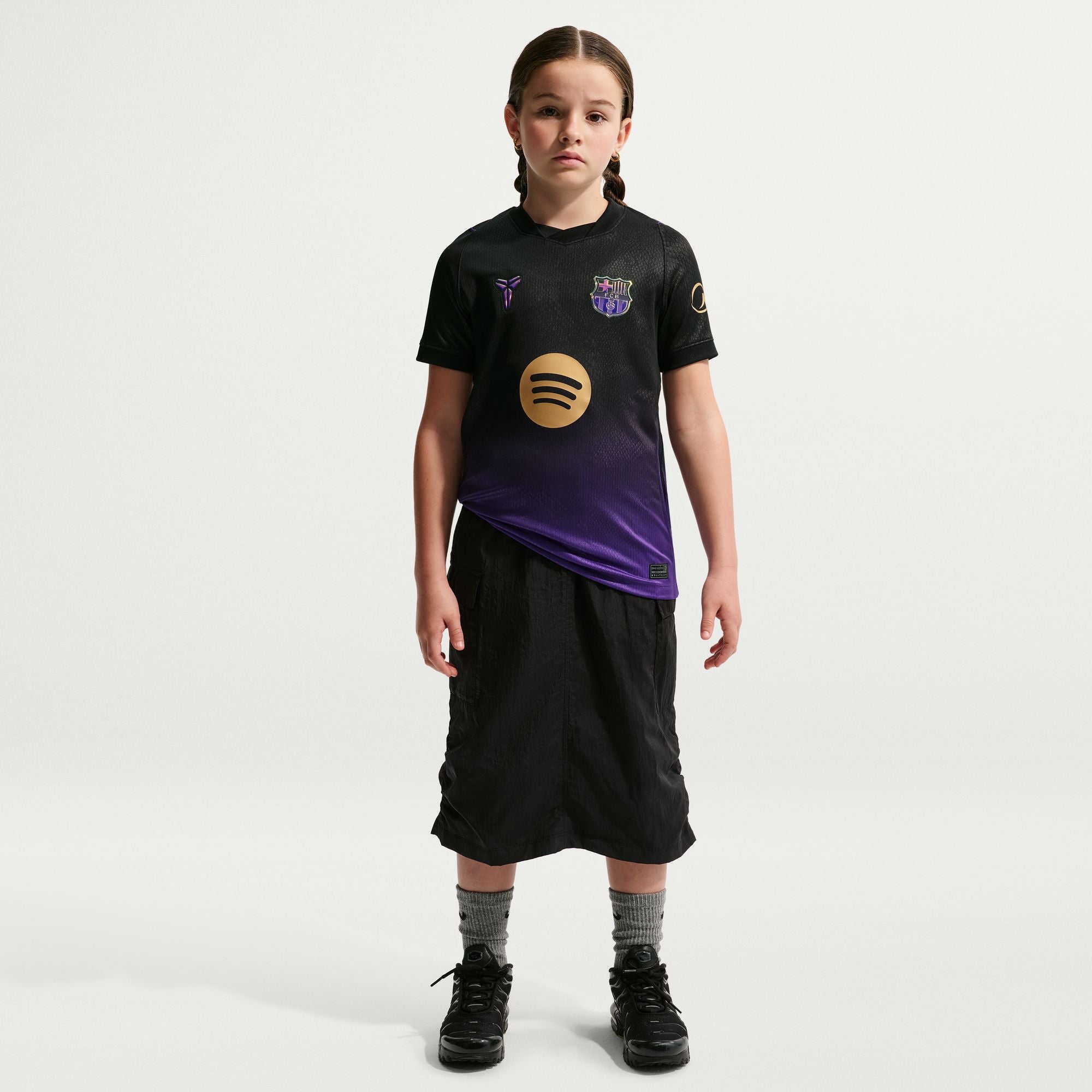 Maillot Nike FC Barcelone Extérieur Réplique Jeune - II1674