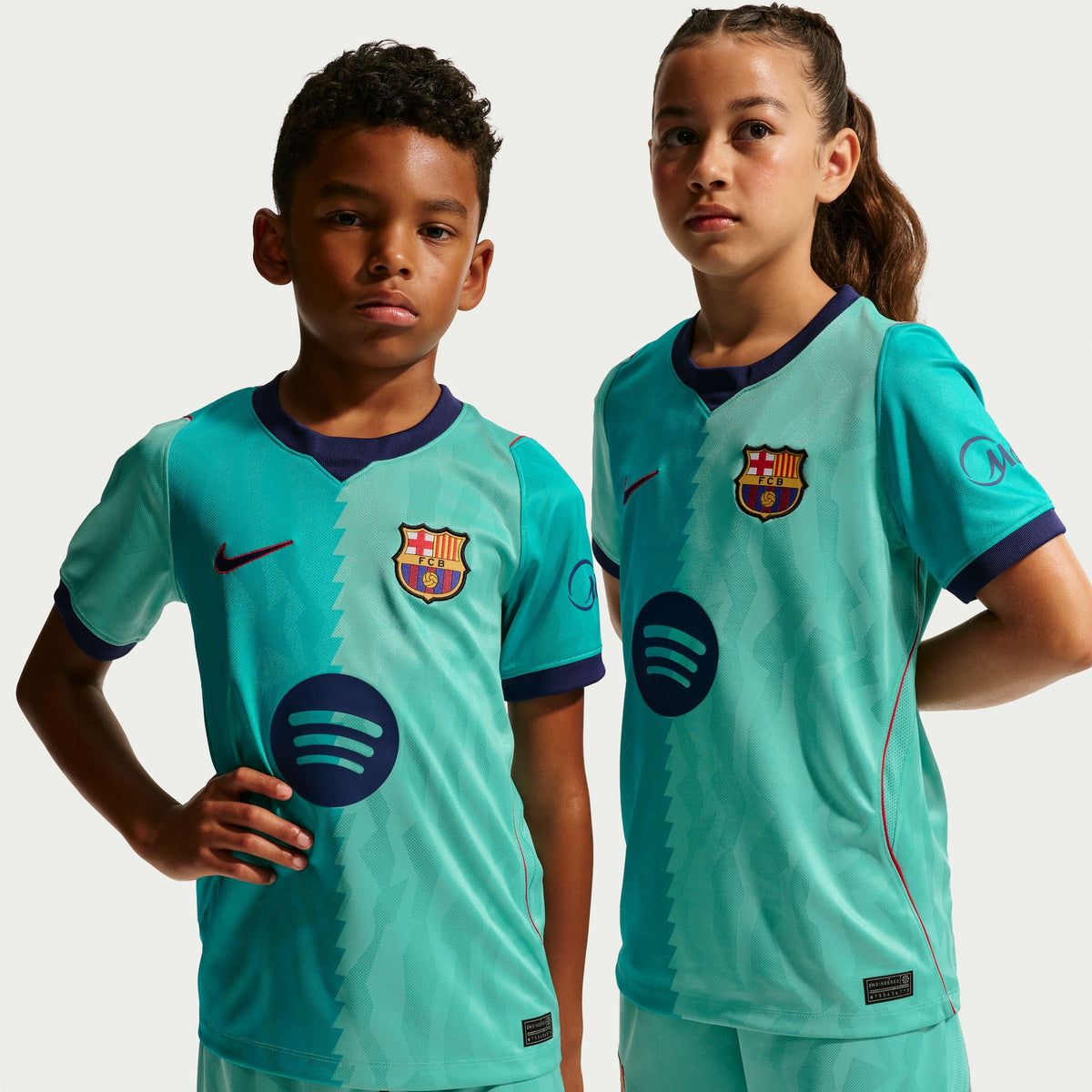 Nike F.C Barcelona 2026/26 Youth Stadium Third Jersey - II6686-301