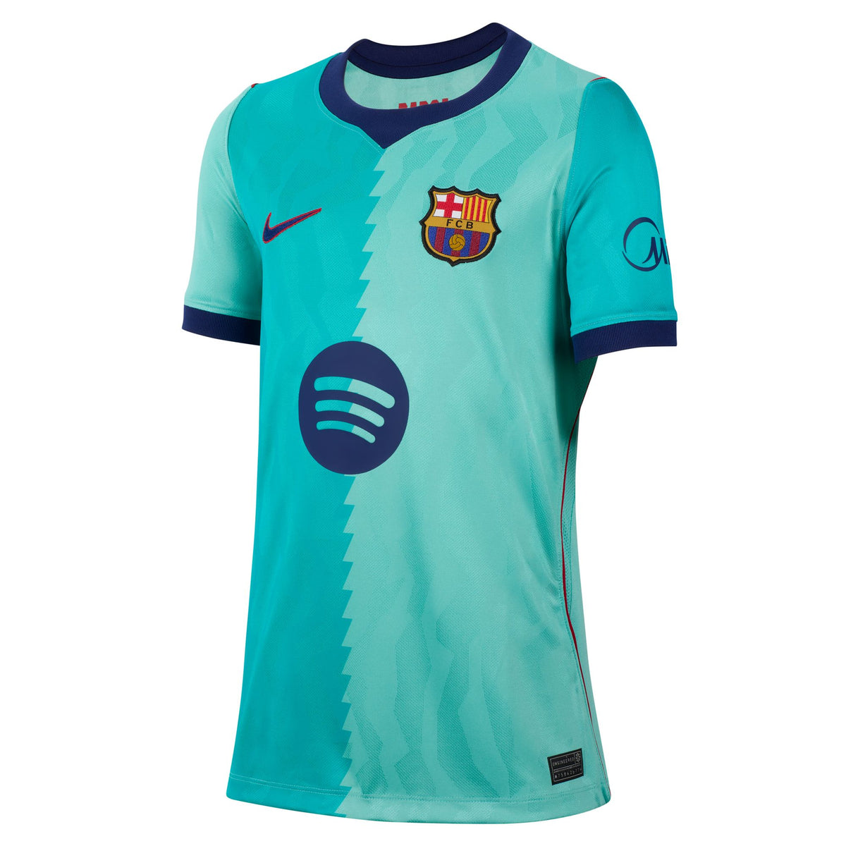 Nike F.C Barcelona 2026/26 Youth Stadium Third Jersey - II6686-301