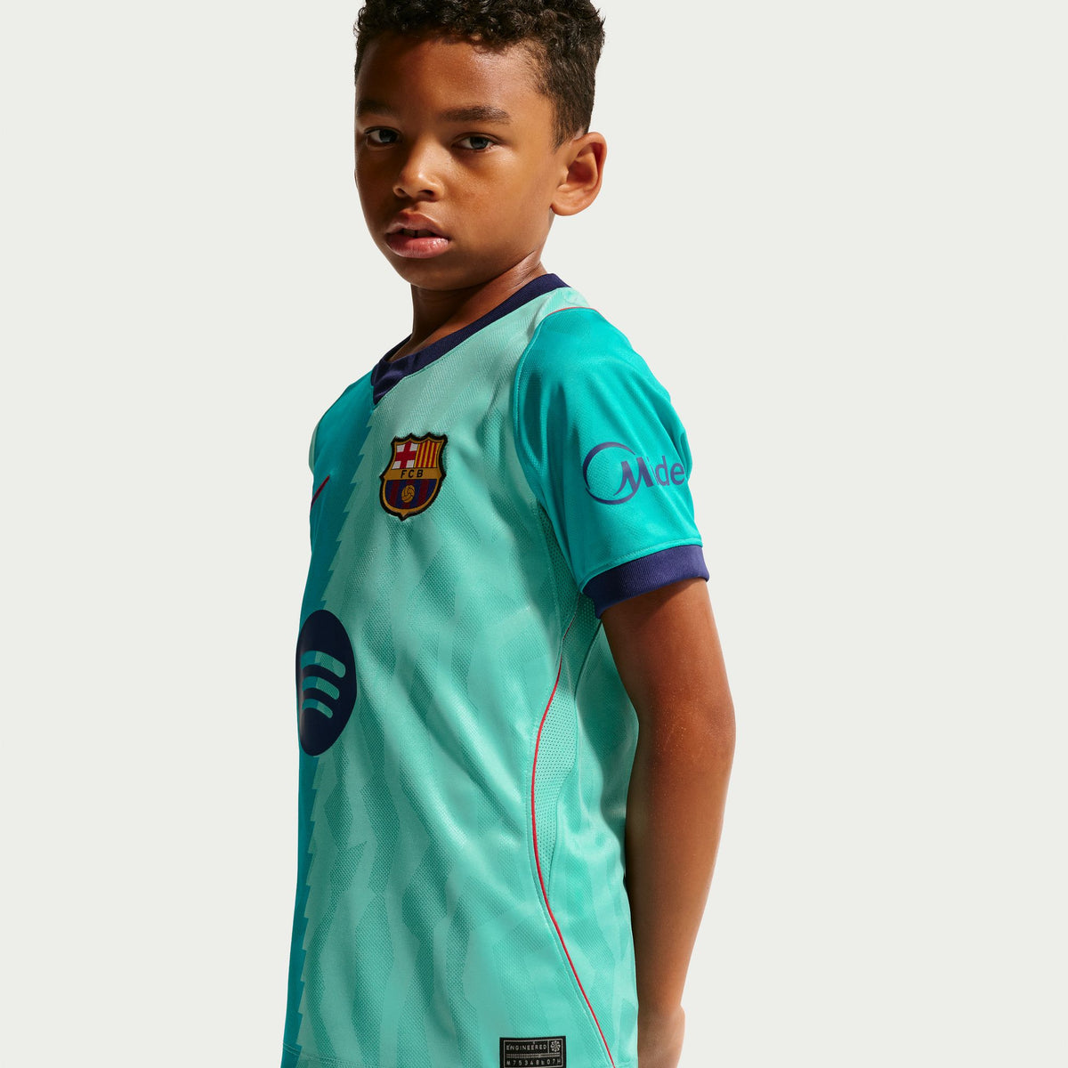 Nike F.C Barcelona 2026/26 Youth Stadium Third Jersey - II6686-301