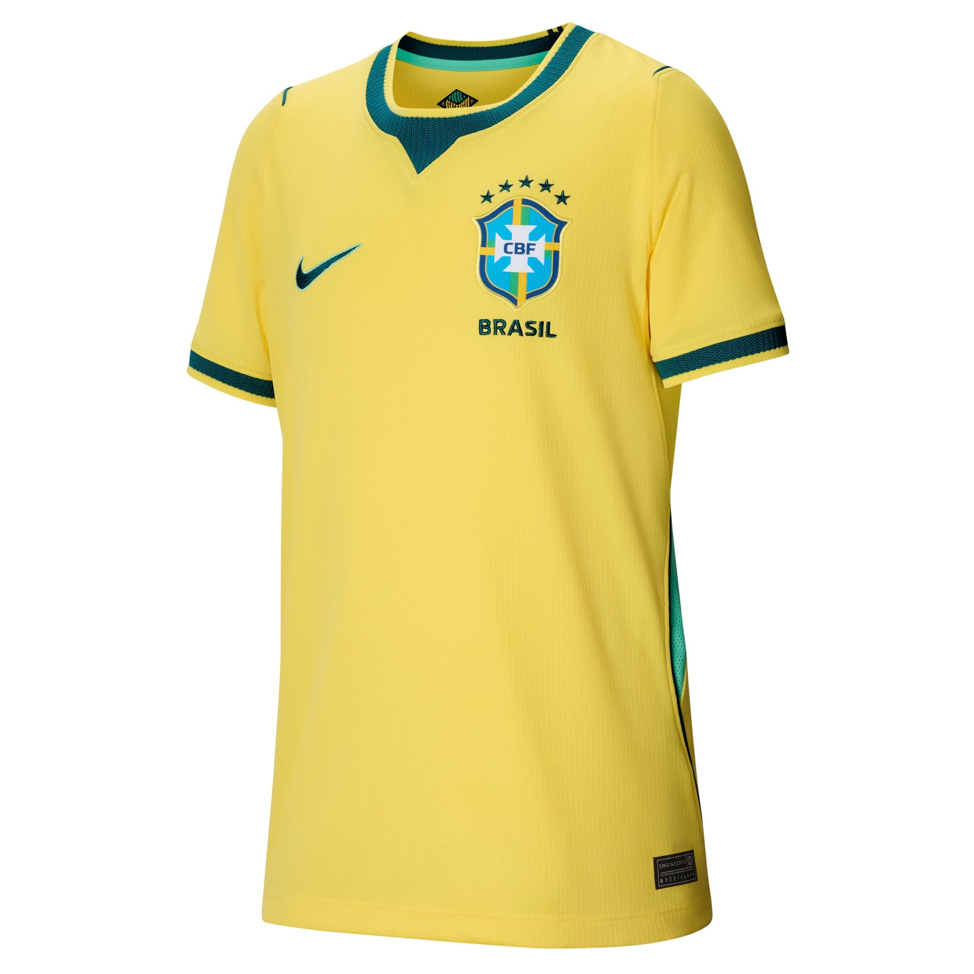 Nike Brazil 2026 Youth Stadium Home Jersey - IO2231-724