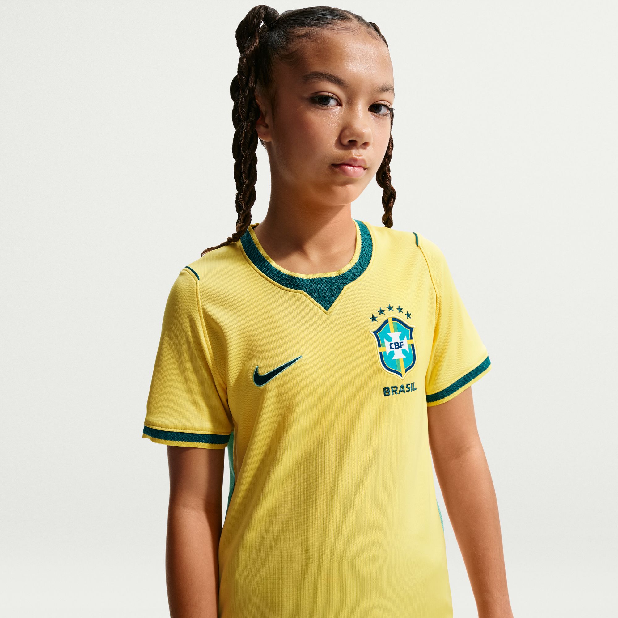 Nike Brazil 2026 Youth Stadium Home Jersey - IO2231-724