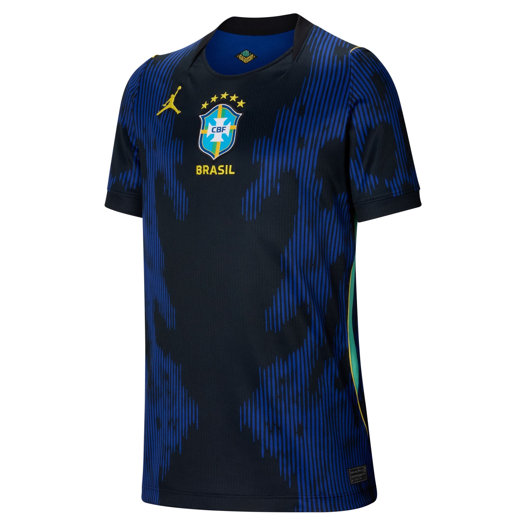 Nike Brazil 2026 World Cup Youth Away Jersey IU1080-417 | Soccer