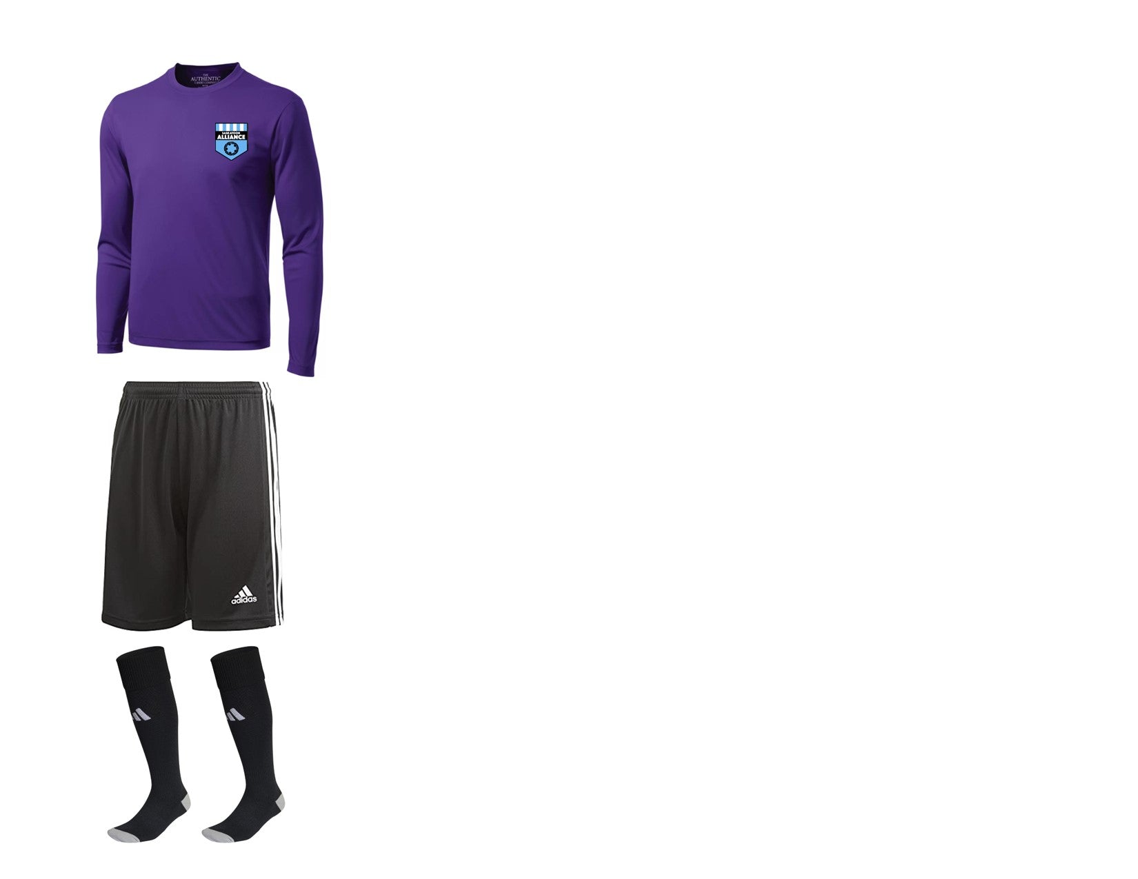 Saskatoon Alliance Training Kit Goalkeeper