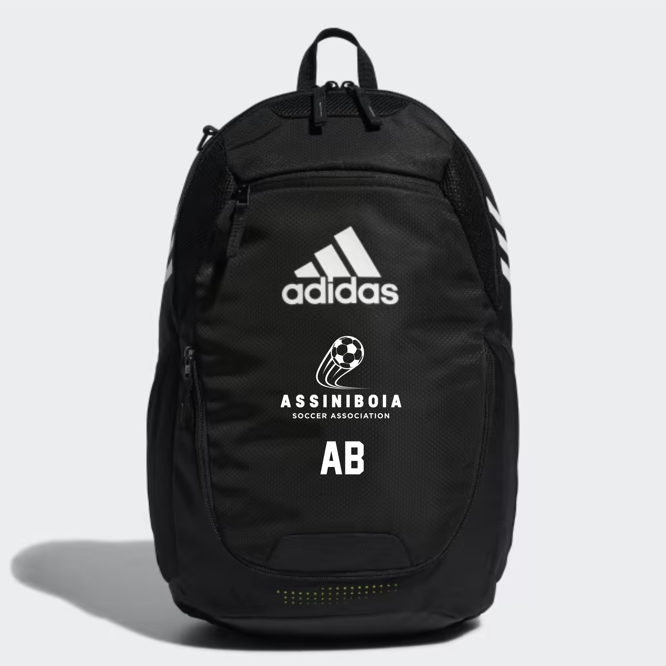 Adidas Stadium Backpack (Assiniboia Soccer)