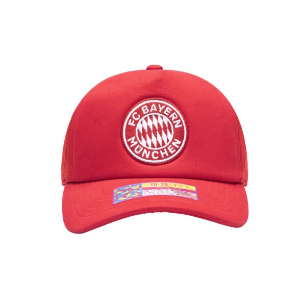 FC Bayern Munchen Gallery Snapback Trucker Hat - BAY-2028-5554